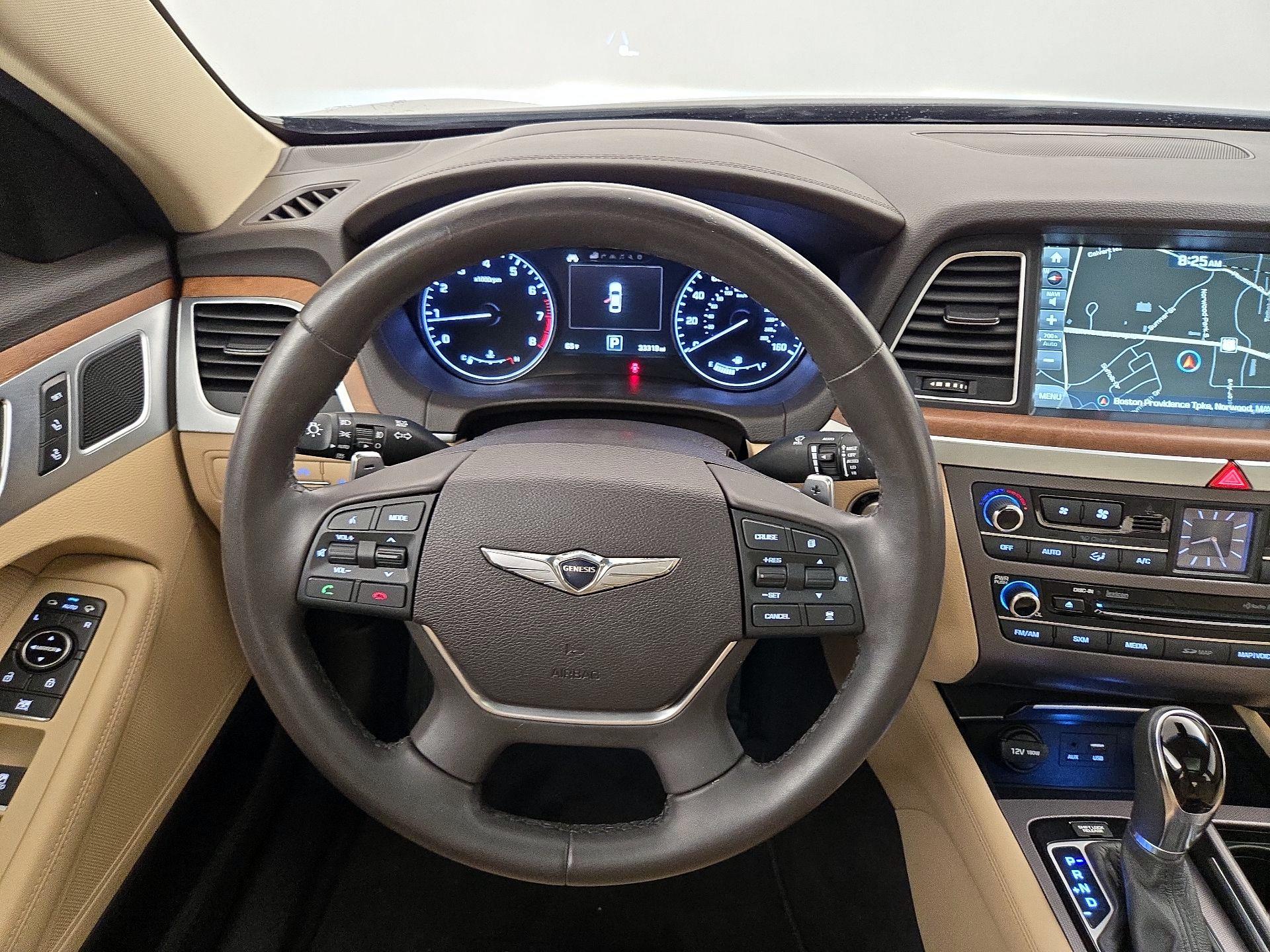 Thumbnail: 2017 Genesis G80 - 10