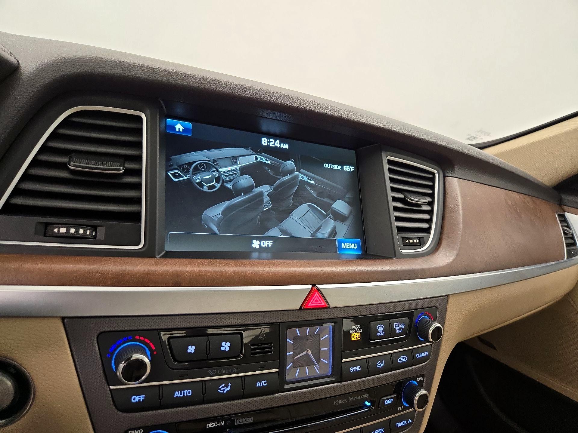 Thumbnail: 2017 Genesis G80 - 17