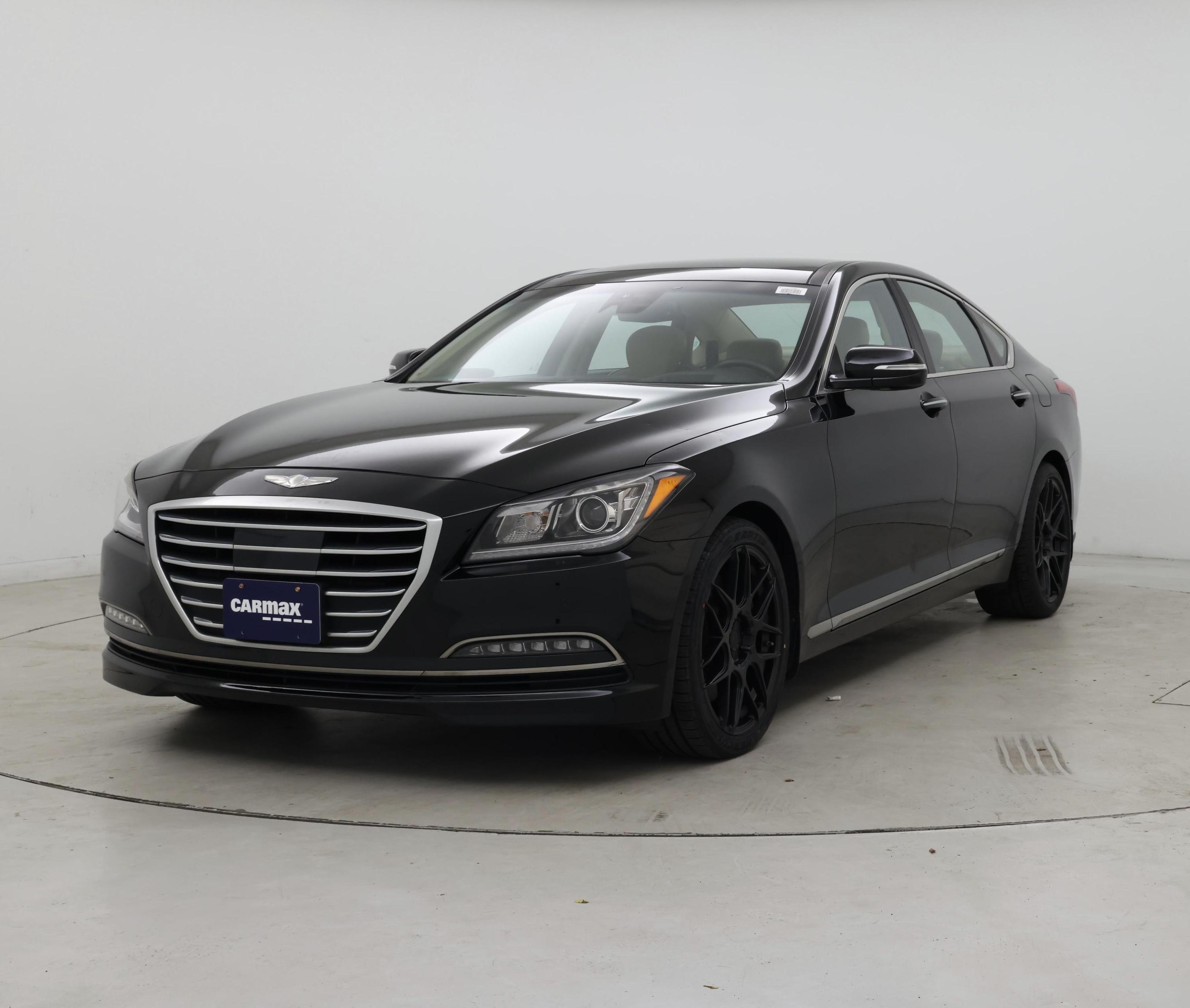 Thumbnail: 2017 Genesis G80 - 4