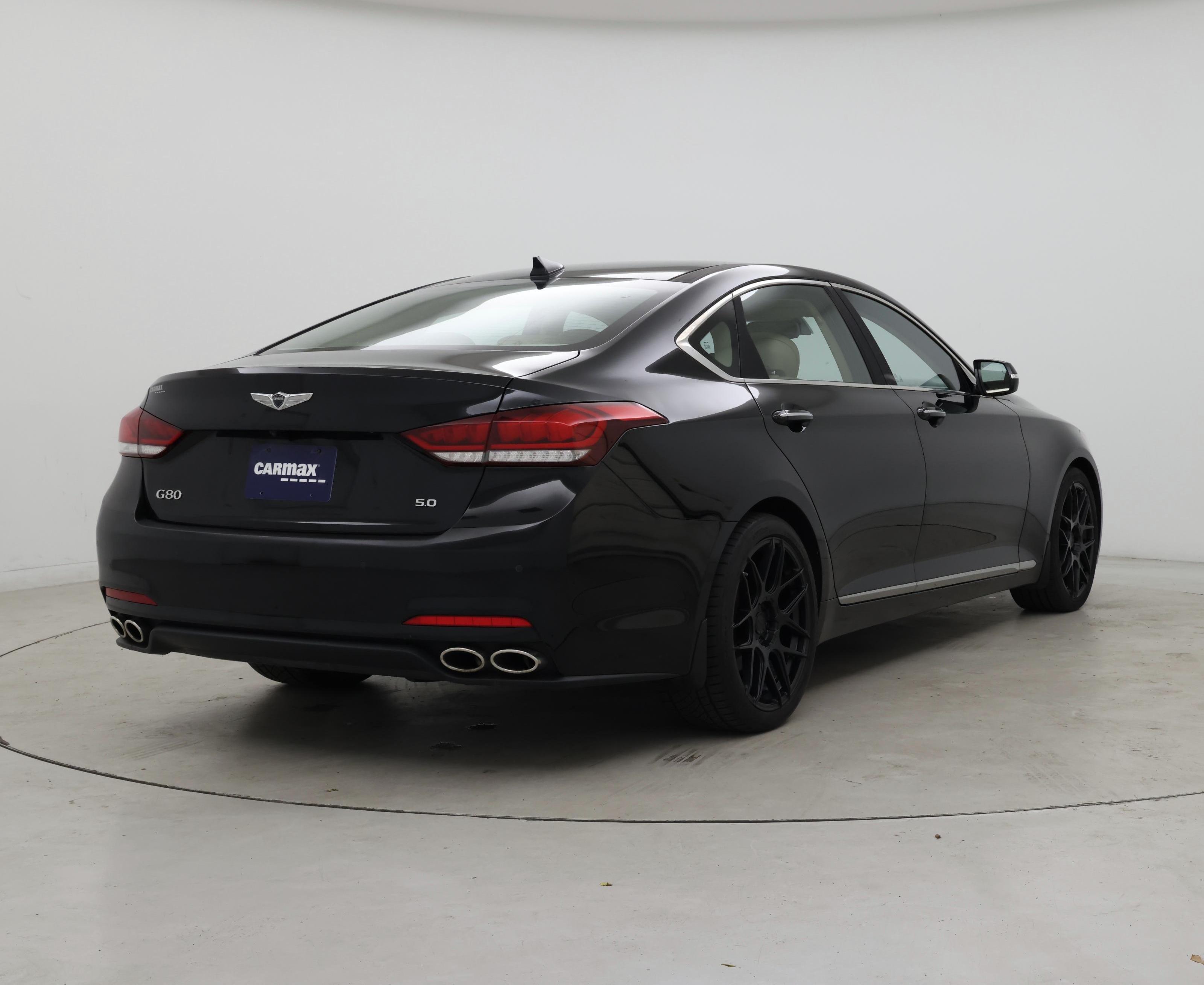 Thumbnail: 2017 Genesis G80 - 8