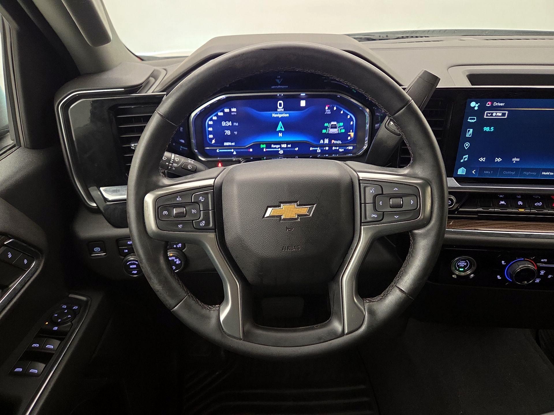 Thumbnail: 2023 Chevrolet Silverado 1500 - 10