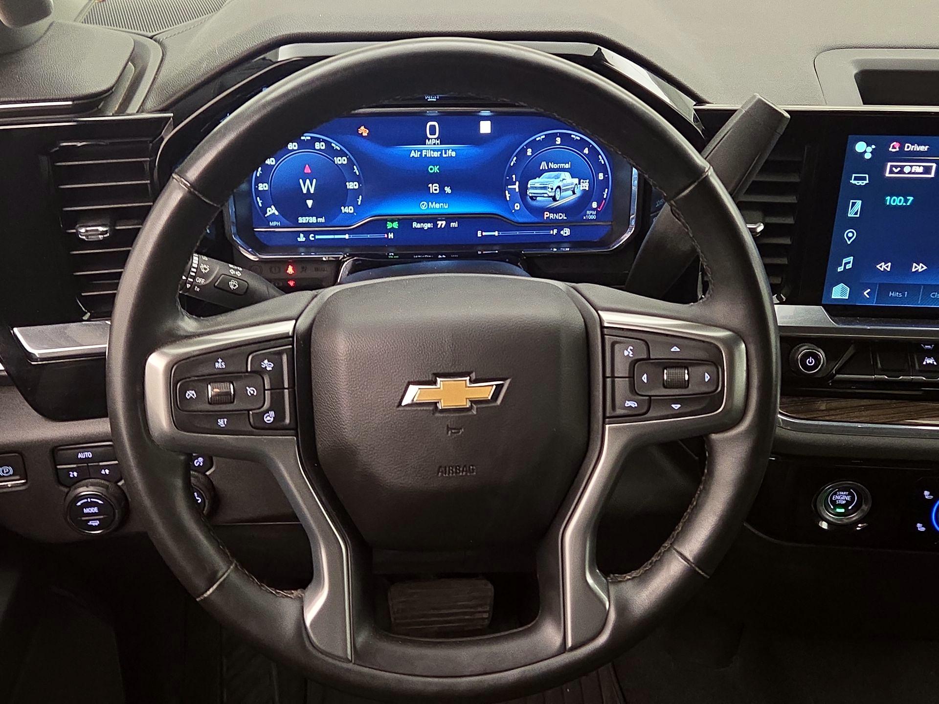 Thumbnail: 2023 Chevrolet Silverado 1500 - 10
