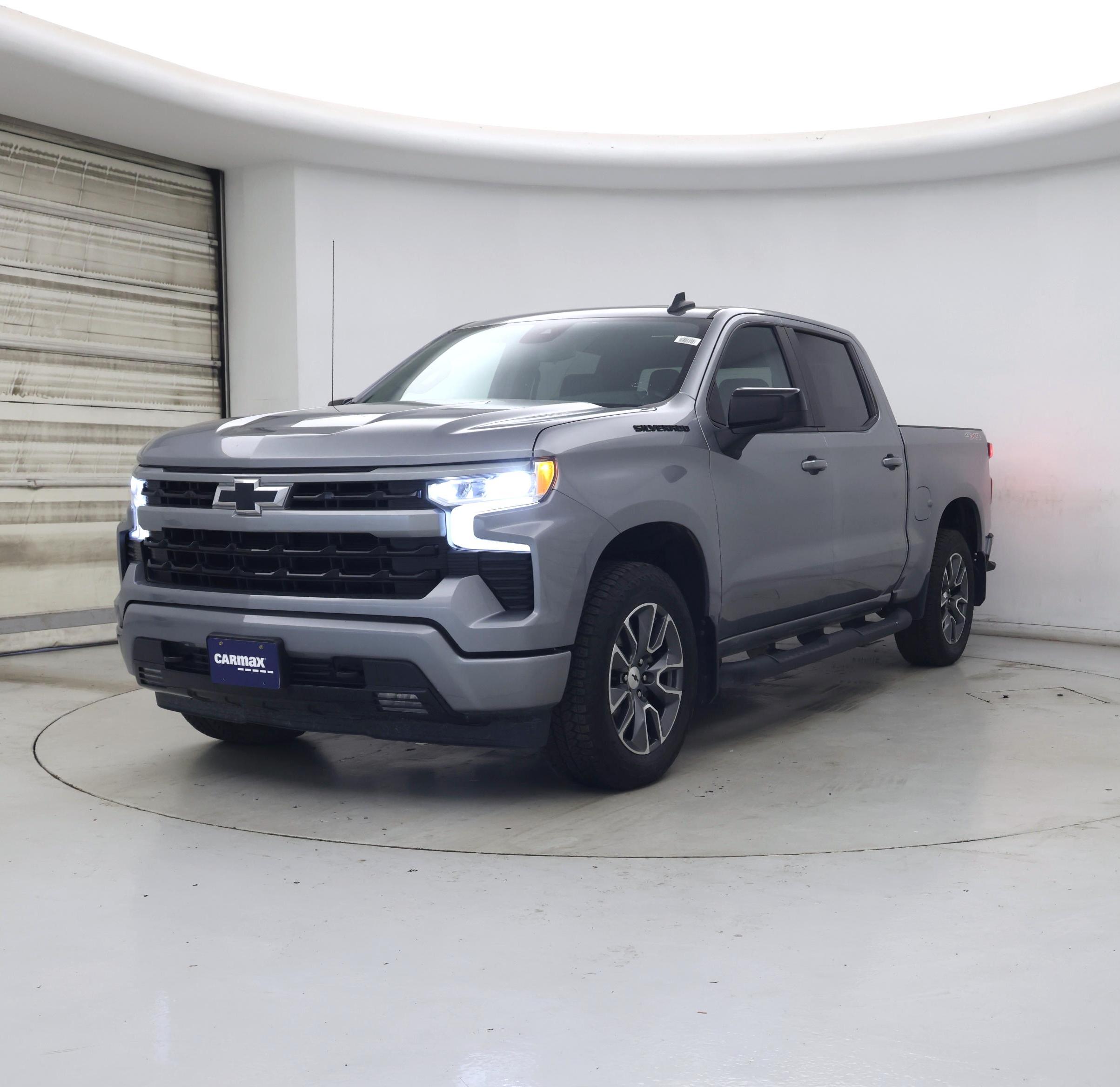 Thumbnail: 2023 Chevrolet Silverado 1500 - 4