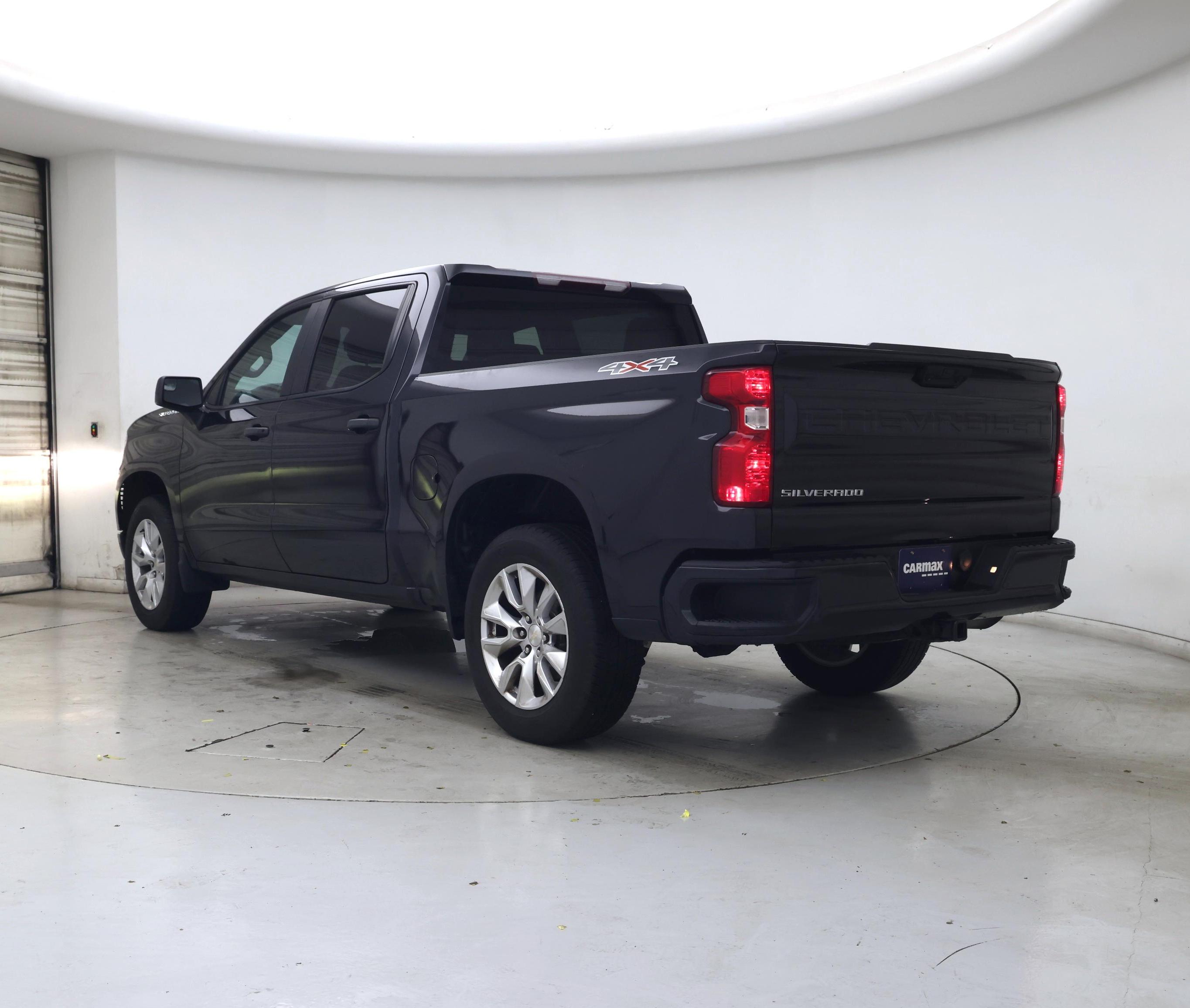 Thumbnail: 2022 Chevrolet Silverado 1500 - 2