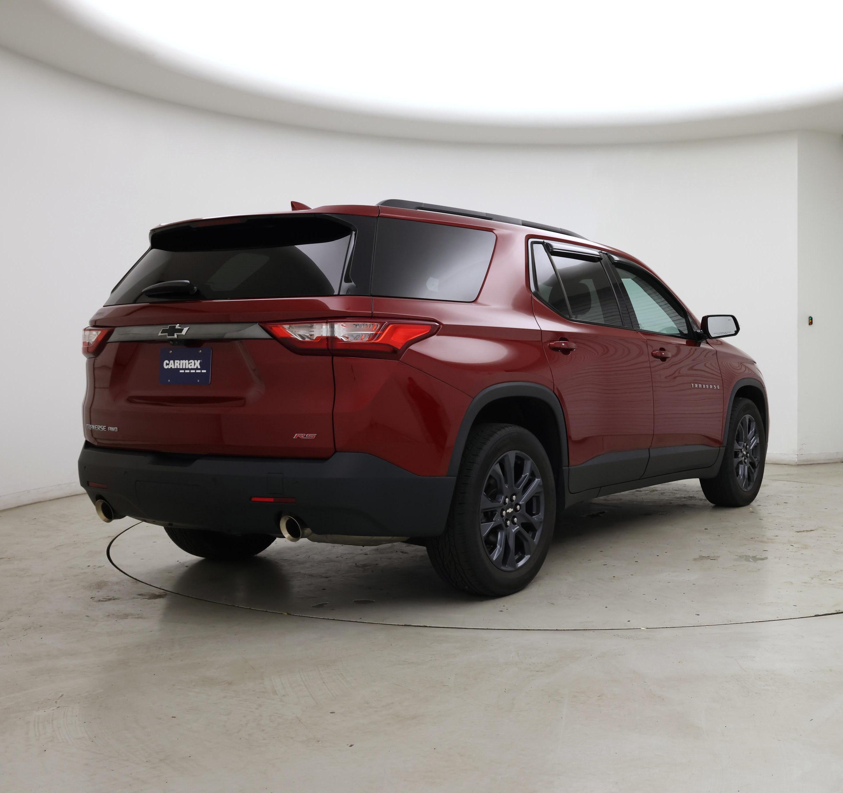 Thumbnail: 2020 Chevrolet Traverse - 8