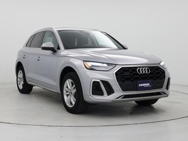 Silver 2023 Audi Q5 quattro Premium S Line 45 TFSI SUV / Crossover All-Wheel Drive Automatic