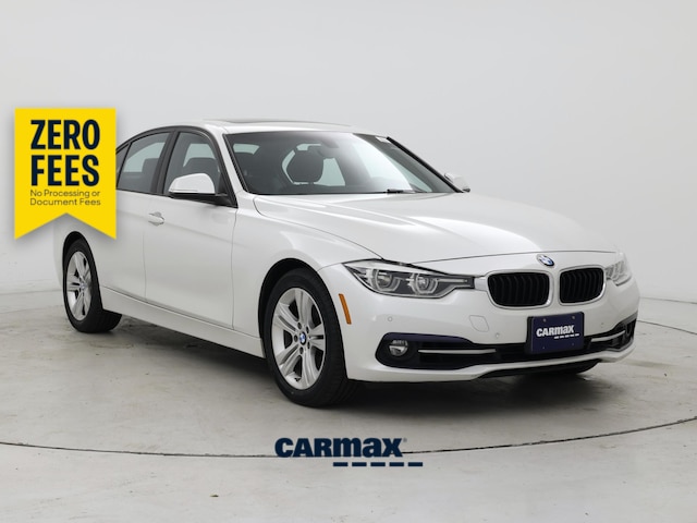 White 2016 BMW 3 Series Sedan All-Wheel Drive Automatic