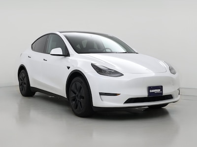 2025 Tesla Model Y Long Range