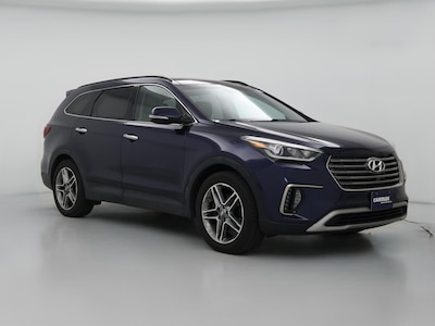 2017 Hyundai Santa Fe Limited Ultimate