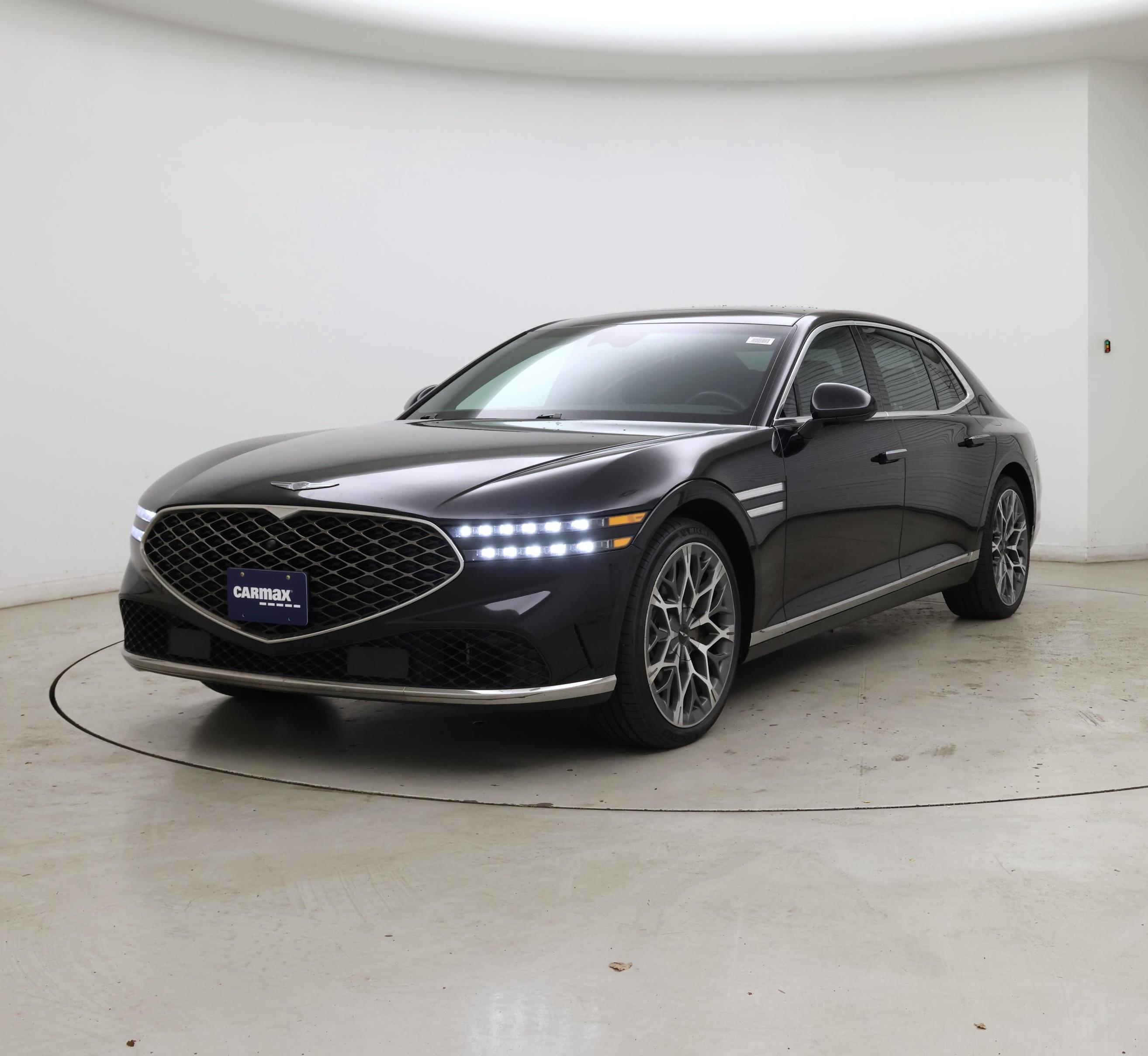 Thumbnail: 2023 Genesis G90 - 4