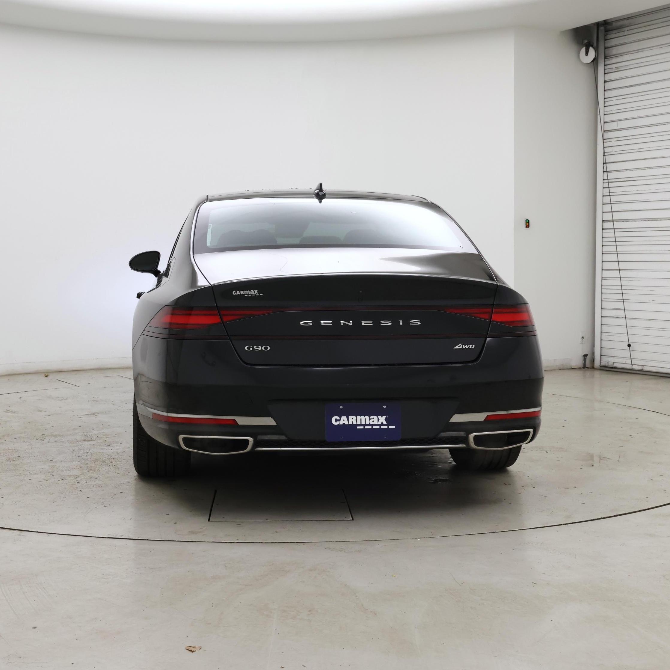 Thumbnail: 2023 Genesis G90 - 6