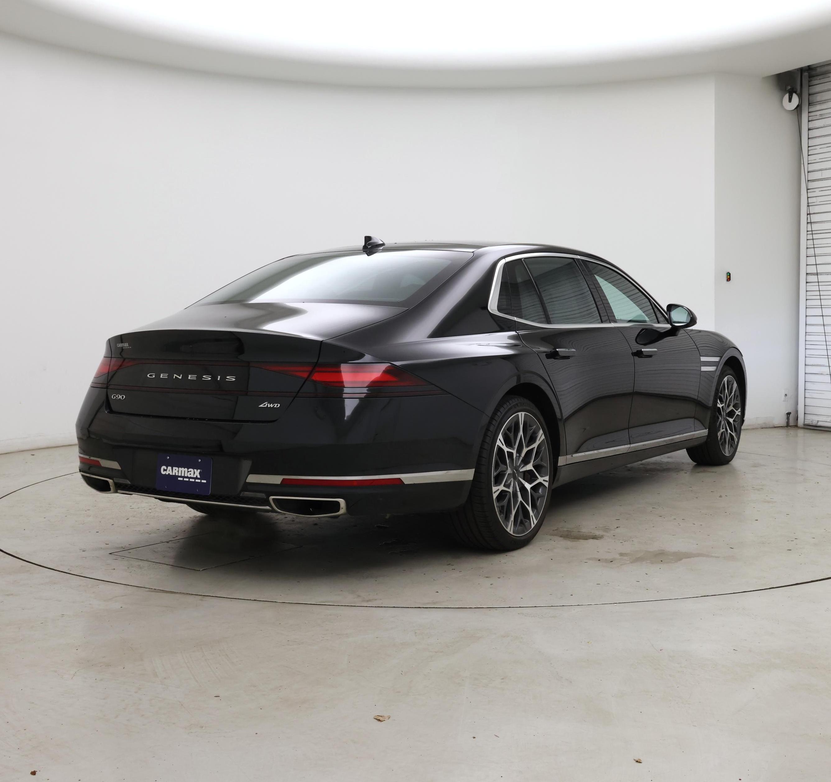 Thumbnail: 2023 Genesis G90 - 8