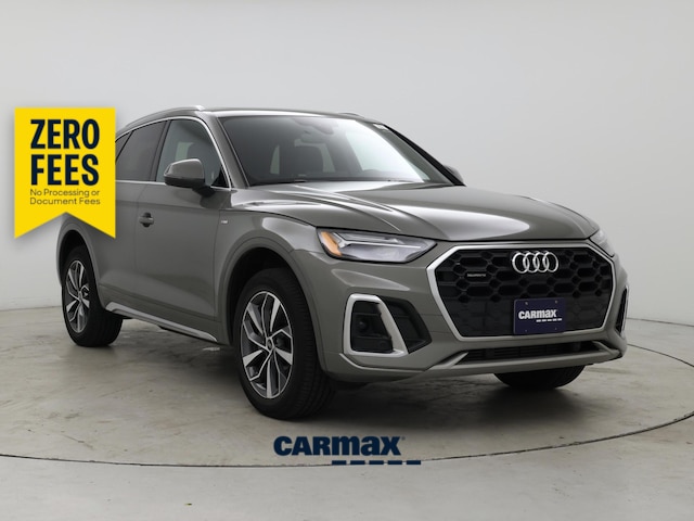 Gray 2023 Audi Q5 quattro Premium Plus S Line 45 TFSI SUV / Crossover All-Wheel Drive Automatic