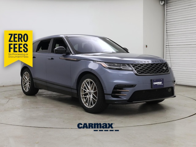 Blue 2018 Land Rover Range Rover Velar SUV / Crossover All-Wheel Drive Automatic