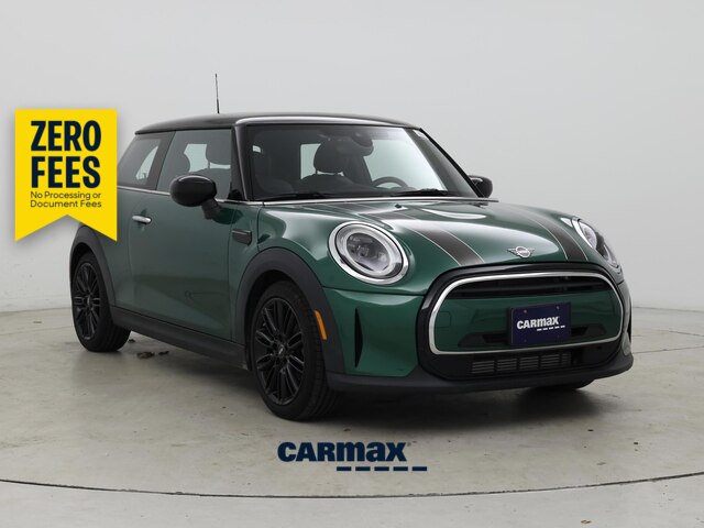 Green 2022 MINI Cooper Hatchback Front-Wheel Drive Automatic