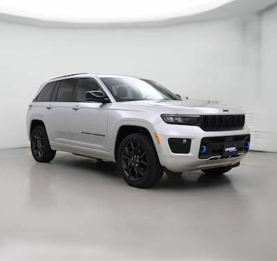 2024 Jeep Grand Cherokee 4XE Anniversary Edition