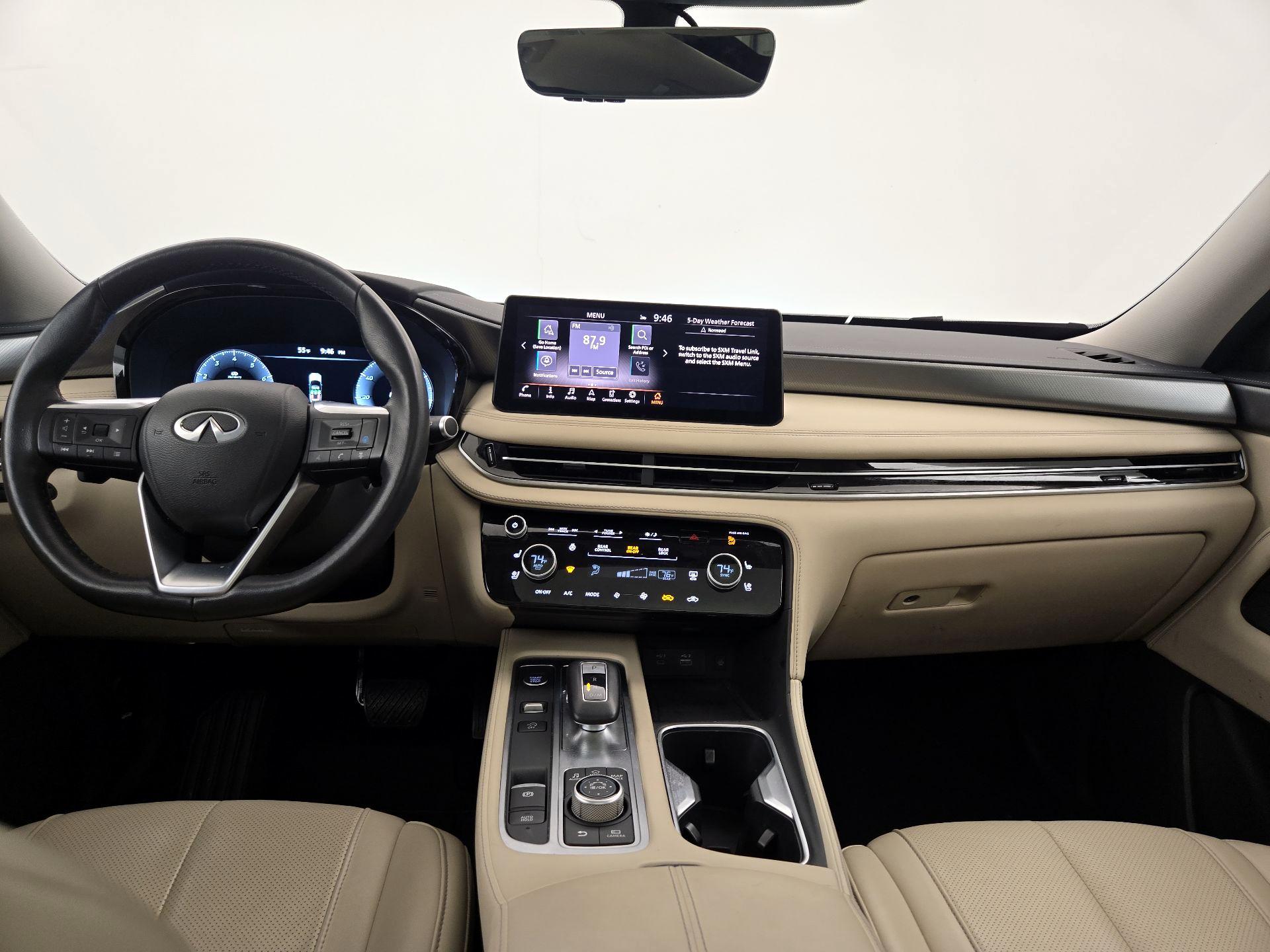 Thumbnail: 2024 INFINITI QX60 - 9