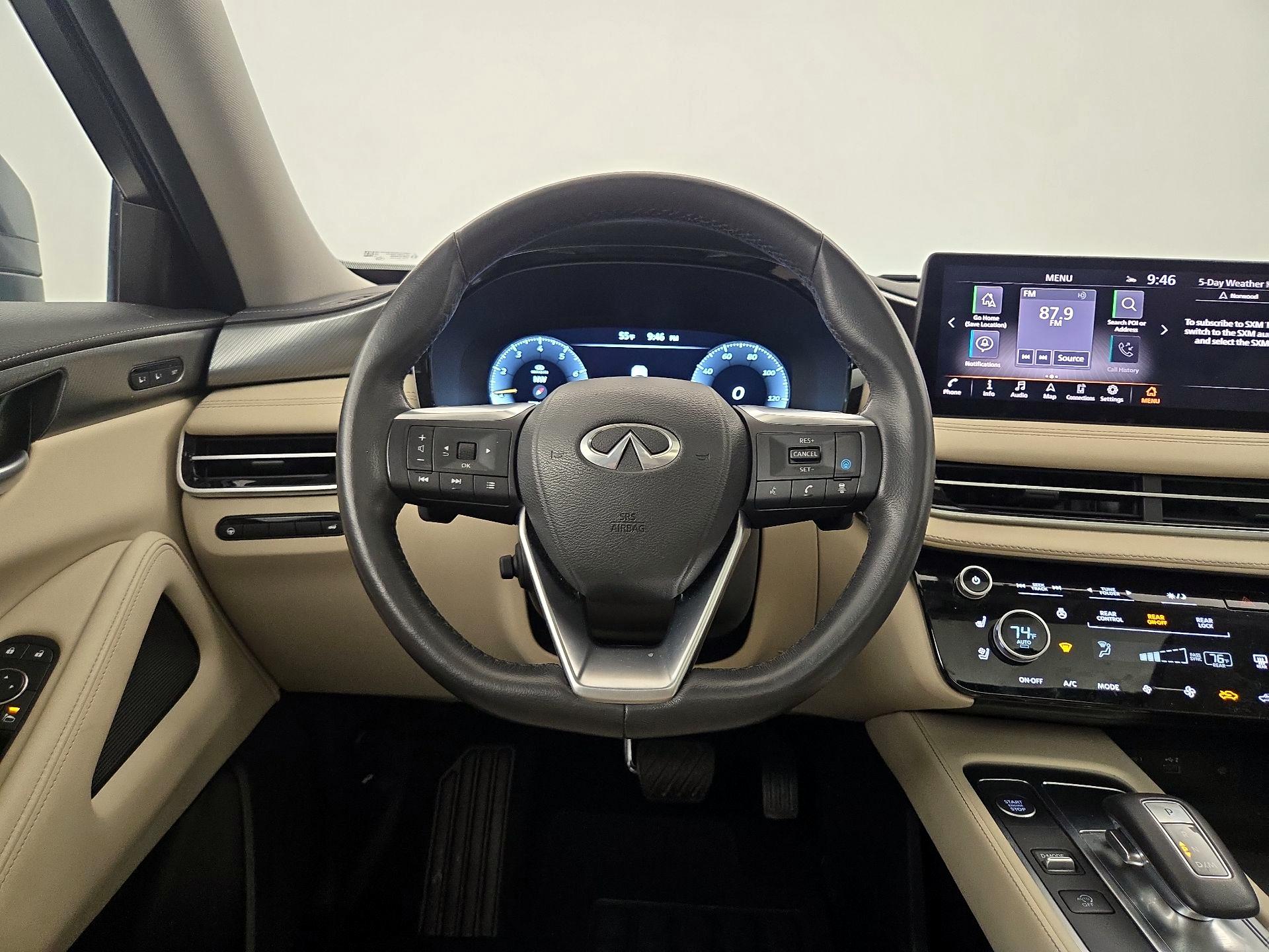 Thumbnail: 2024 INFINITI QX60 - 10