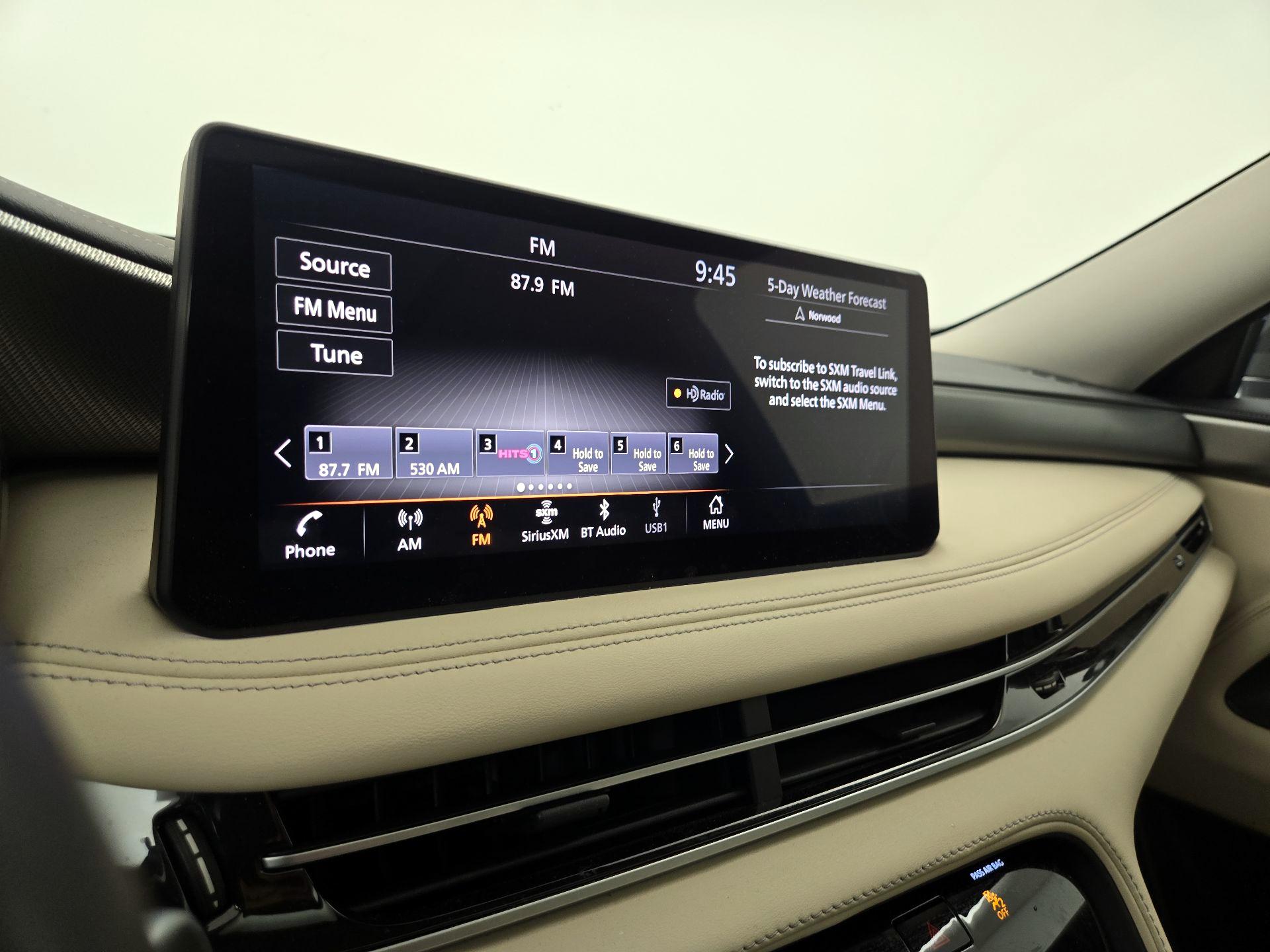 Thumbnail: 2024 INFINITI QX60 - 16
