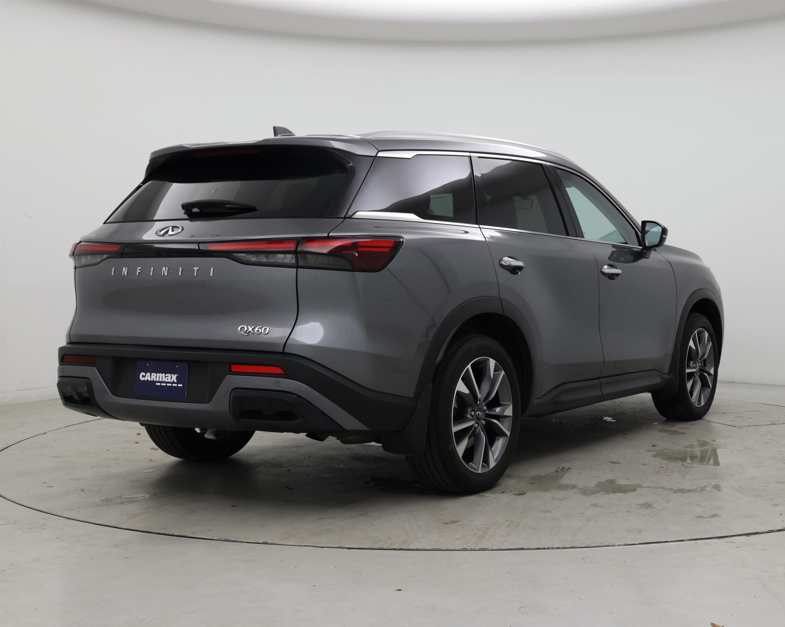 Thumbnail: 2024 INFINITI QX60 - 8