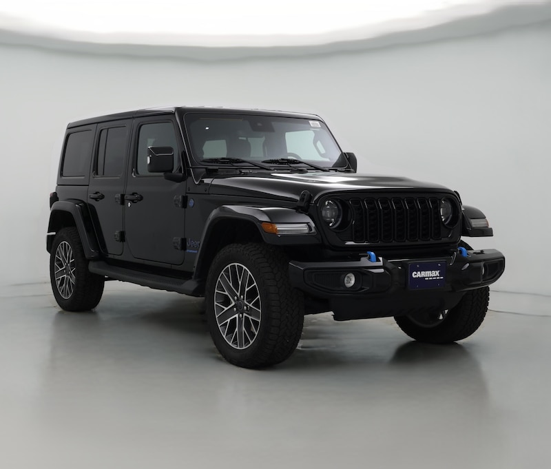 2024 Jeep Wrangler 4XE PHEV High Altitude