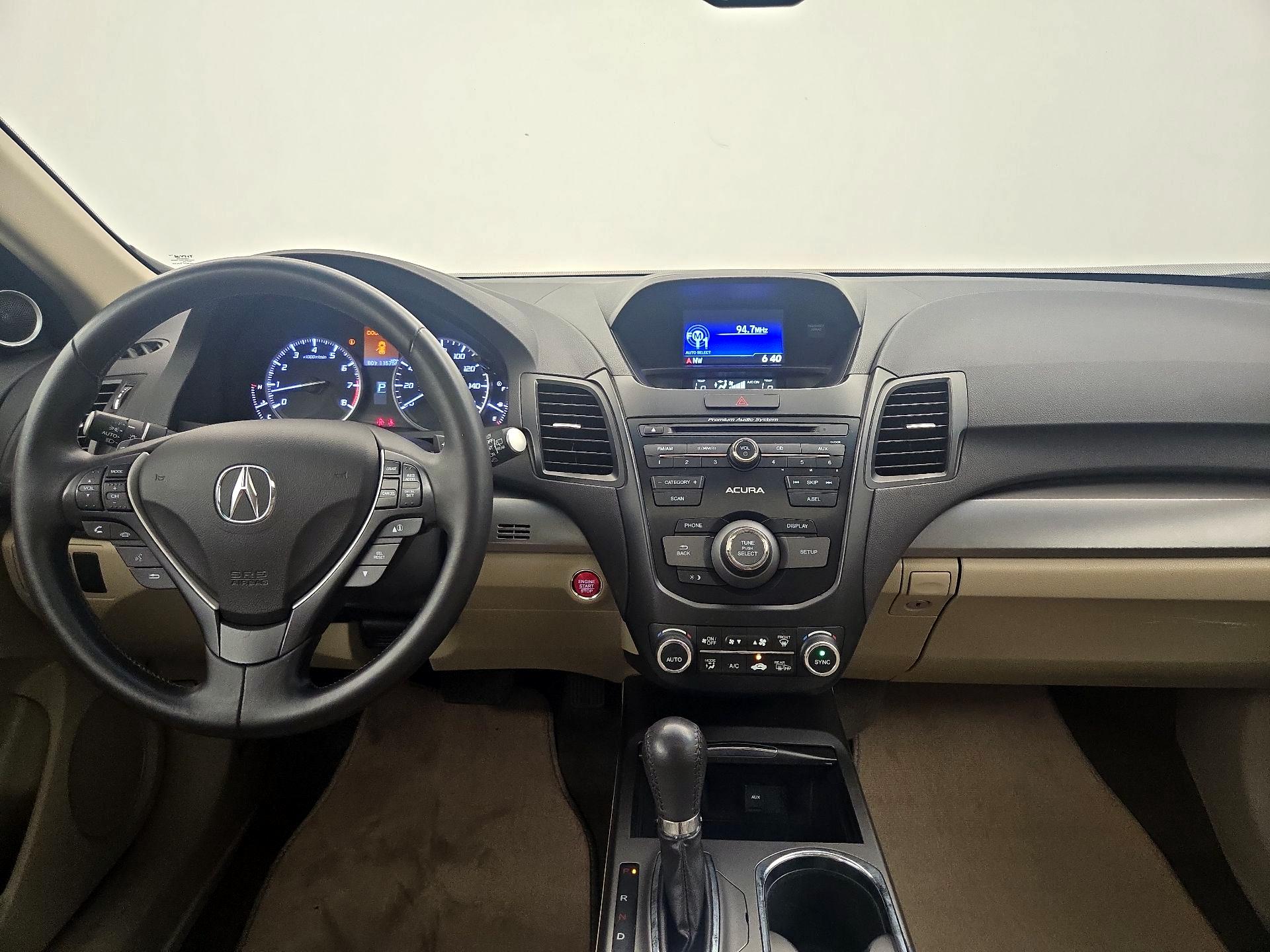 Thumbnail: 2014 Acura RDX - 9