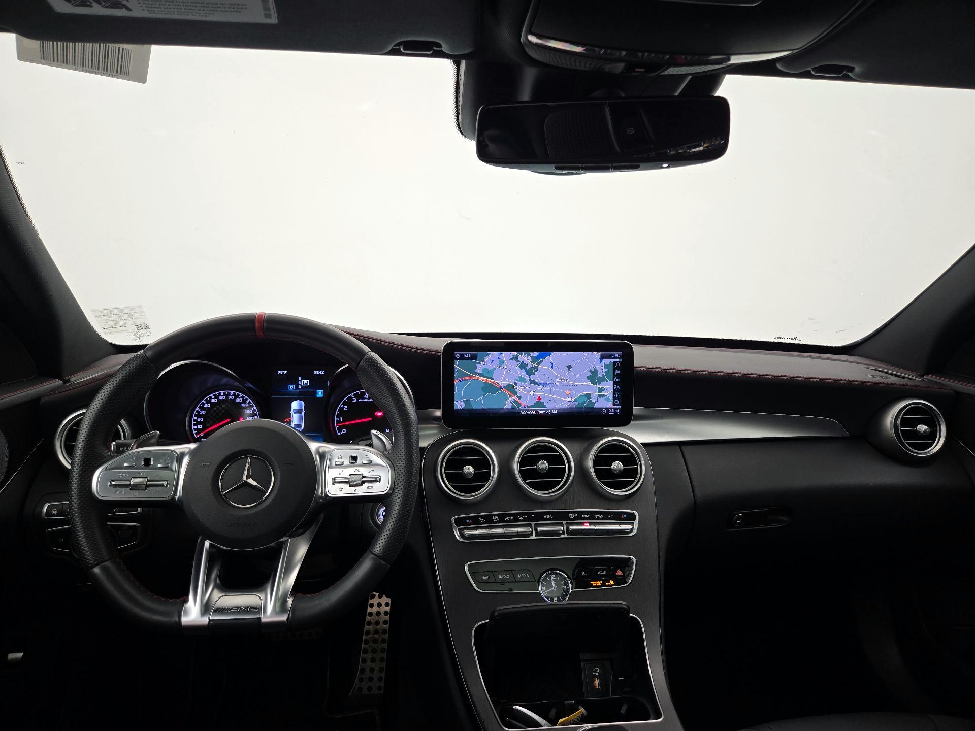 Thumbnail: 2020 Mercedes-Benz C-Class - 9
