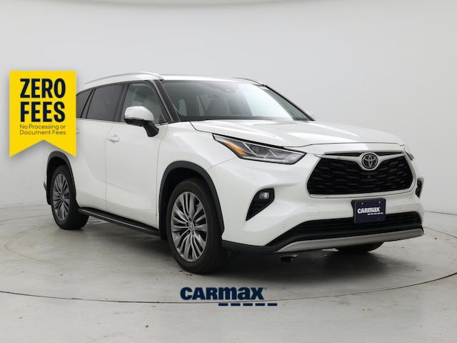 White 2020 Toyota Highlander SUV / Crossover All-Wheel Drive Automatic