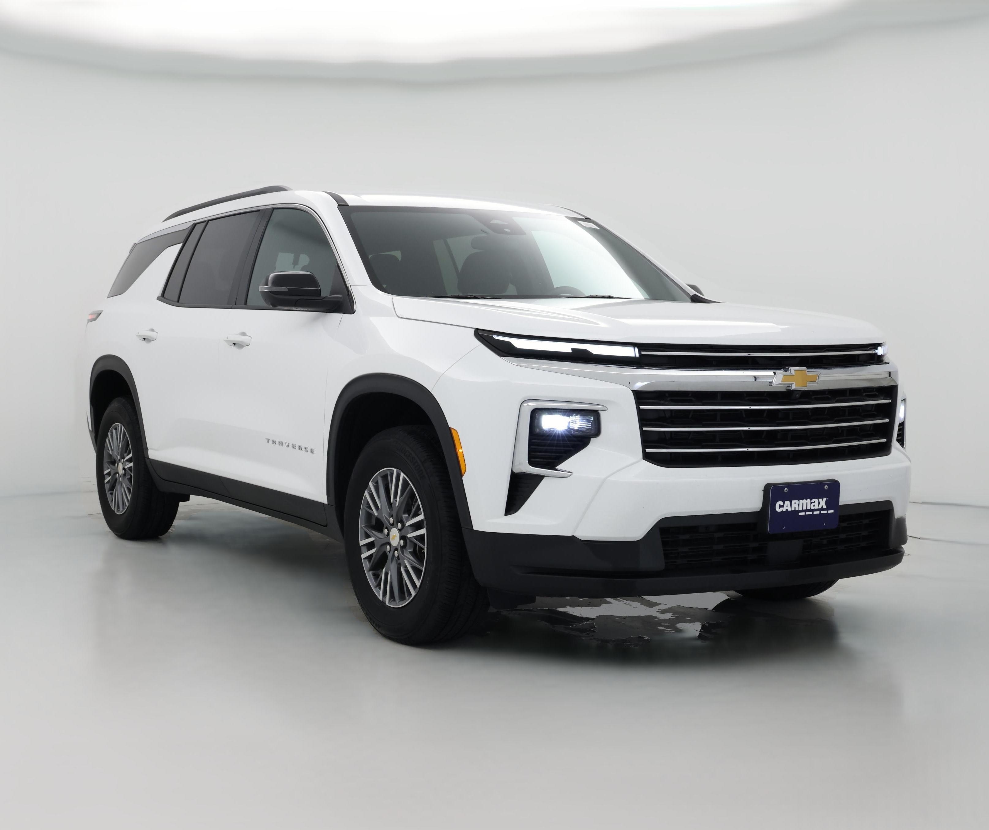 Thumbnail: 2025 Chevrolet Traverse - 1