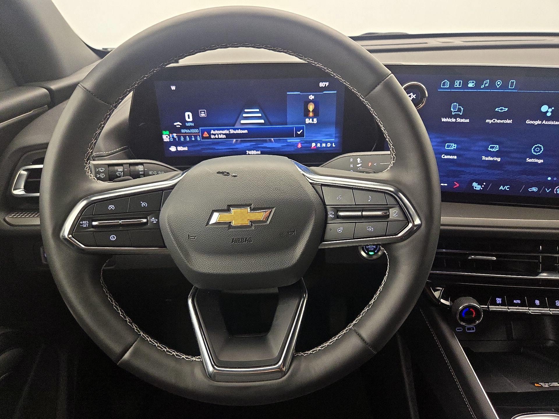 Thumbnail: 2025 Chevrolet Traverse - 10