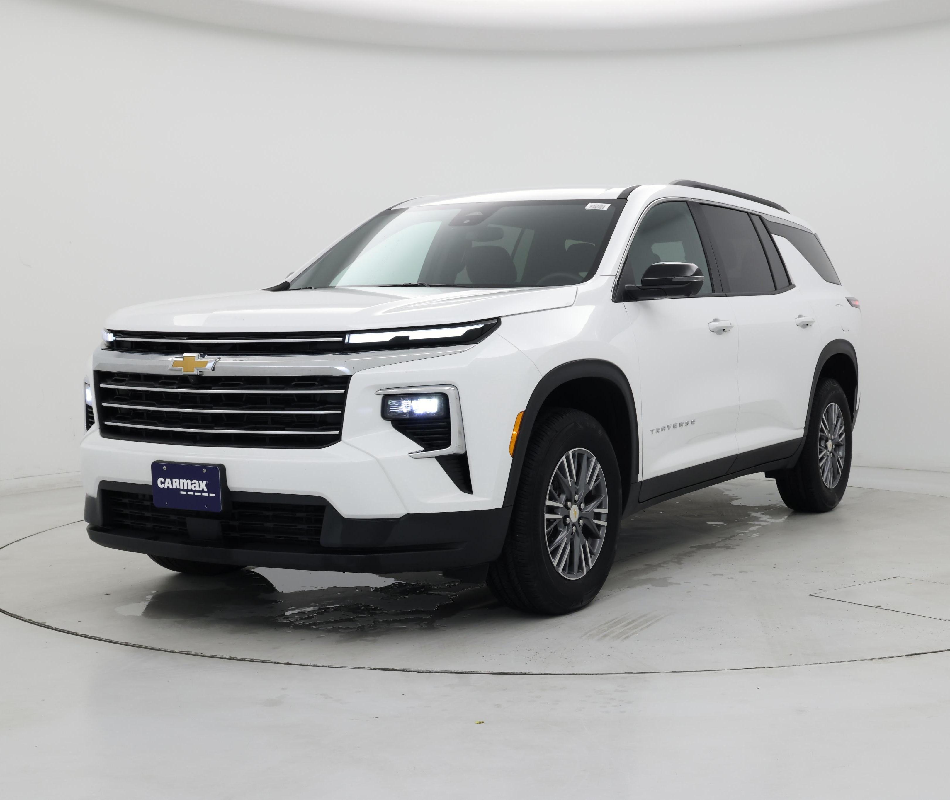 Thumbnail: 2025 Chevrolet Traverse - 4