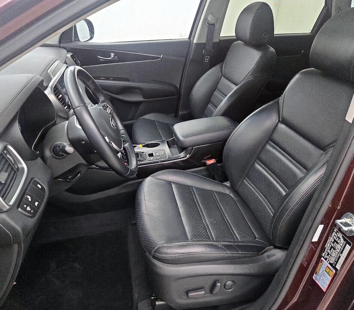 Front Driver Compartment