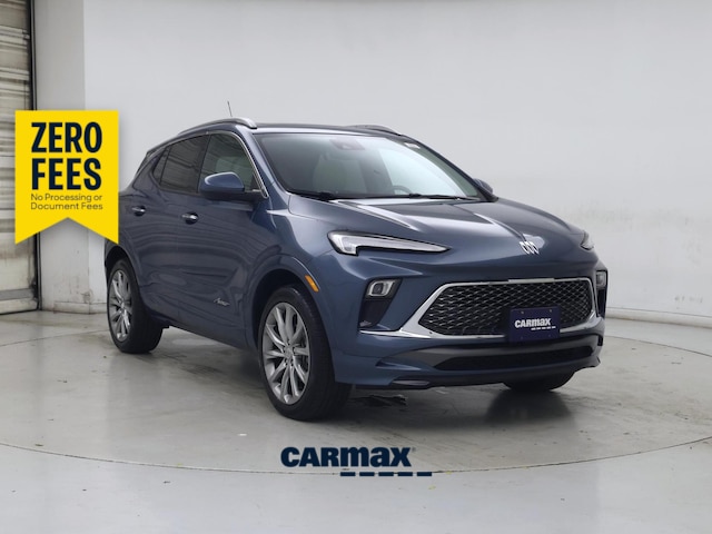 Blue 2024 Buick Encore GX Avenir AWD SUV / Crossover All-Wheel Drive Automatic