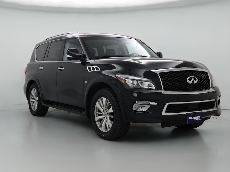 2016 INFINITI QX80  -
                  Norwood, MA