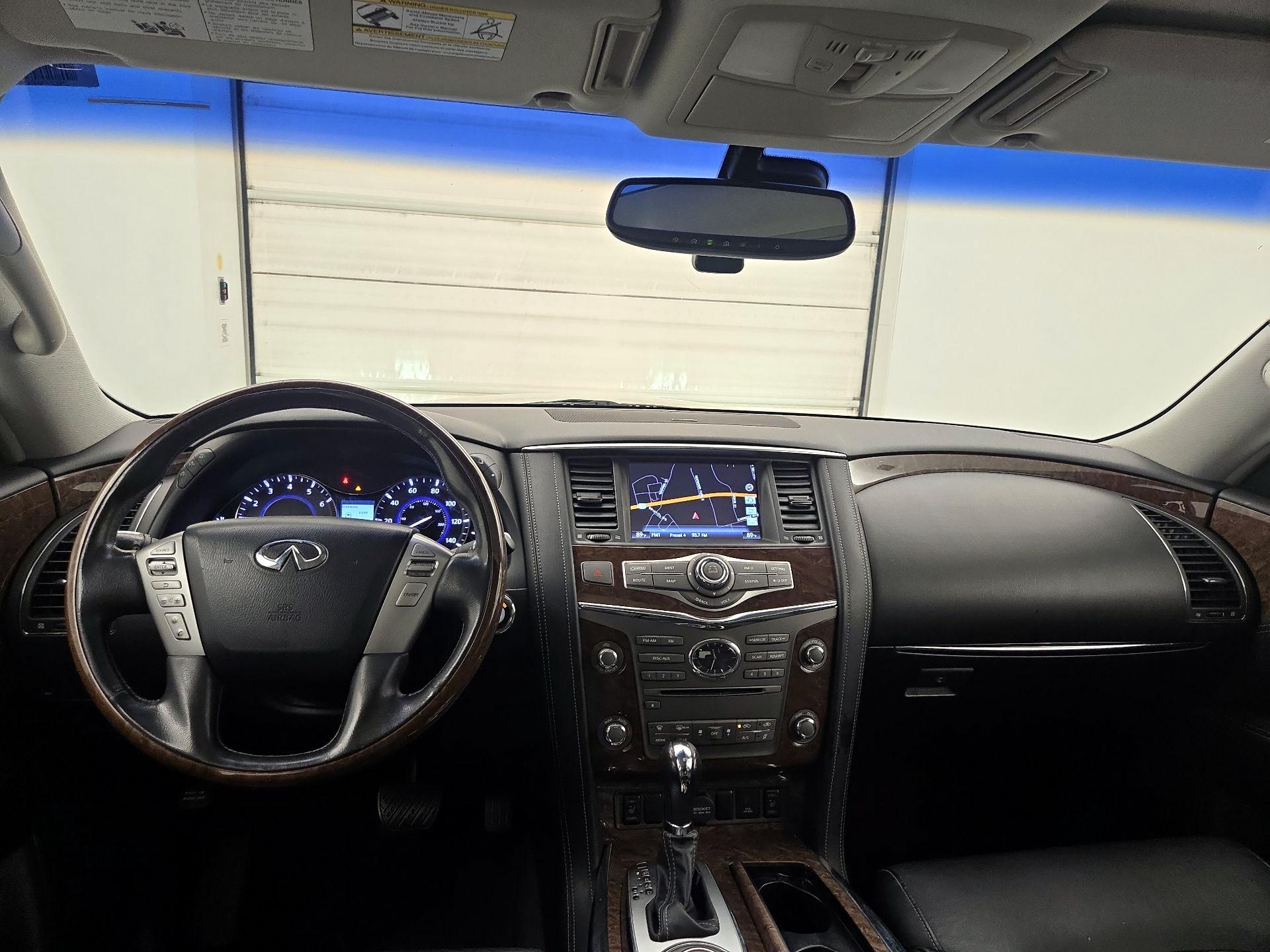 Thumbnail: 2016 INFINITI QX80 - 9