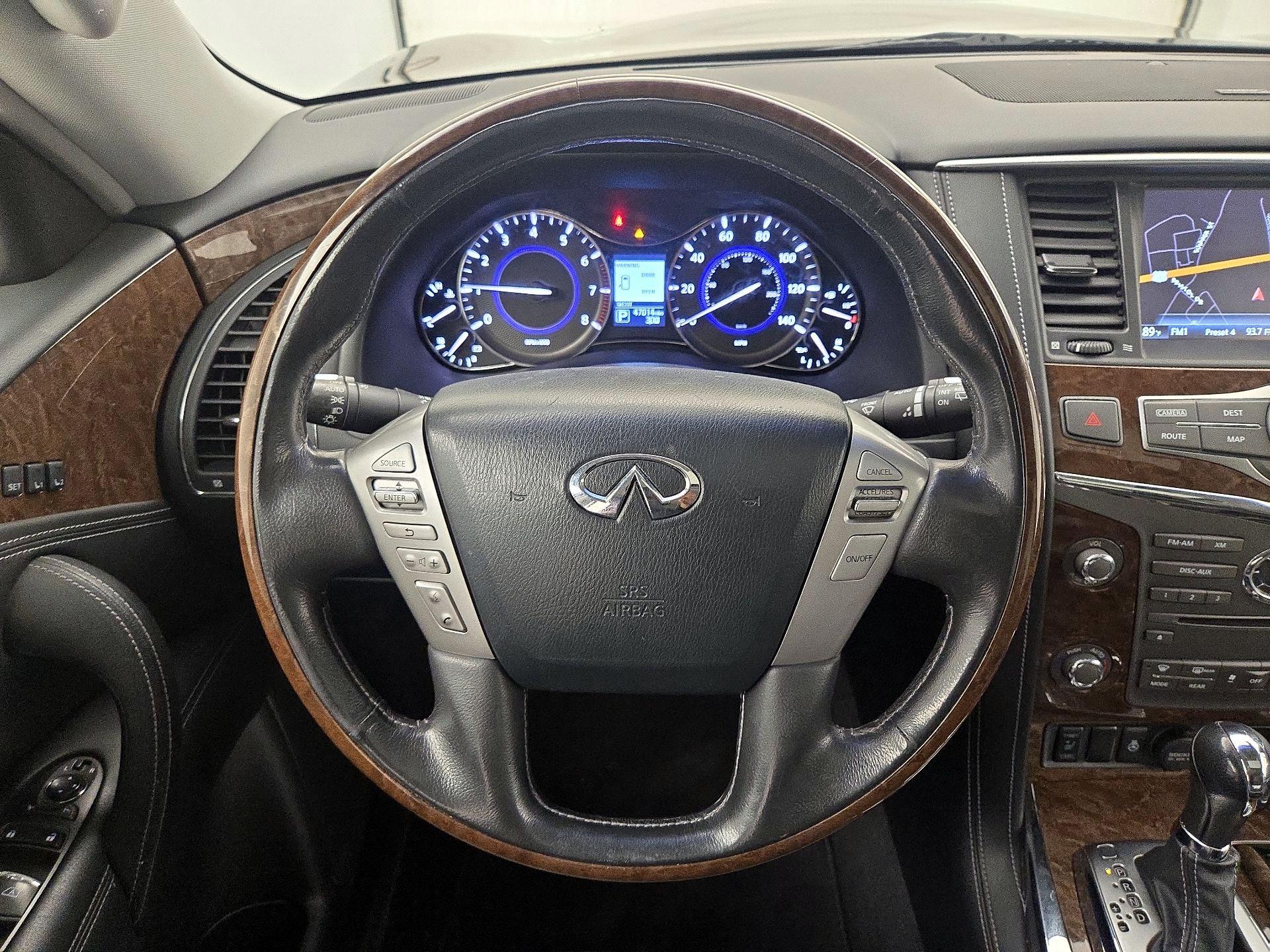 Thumbnail: 2016 INFINITI QX80 - 10