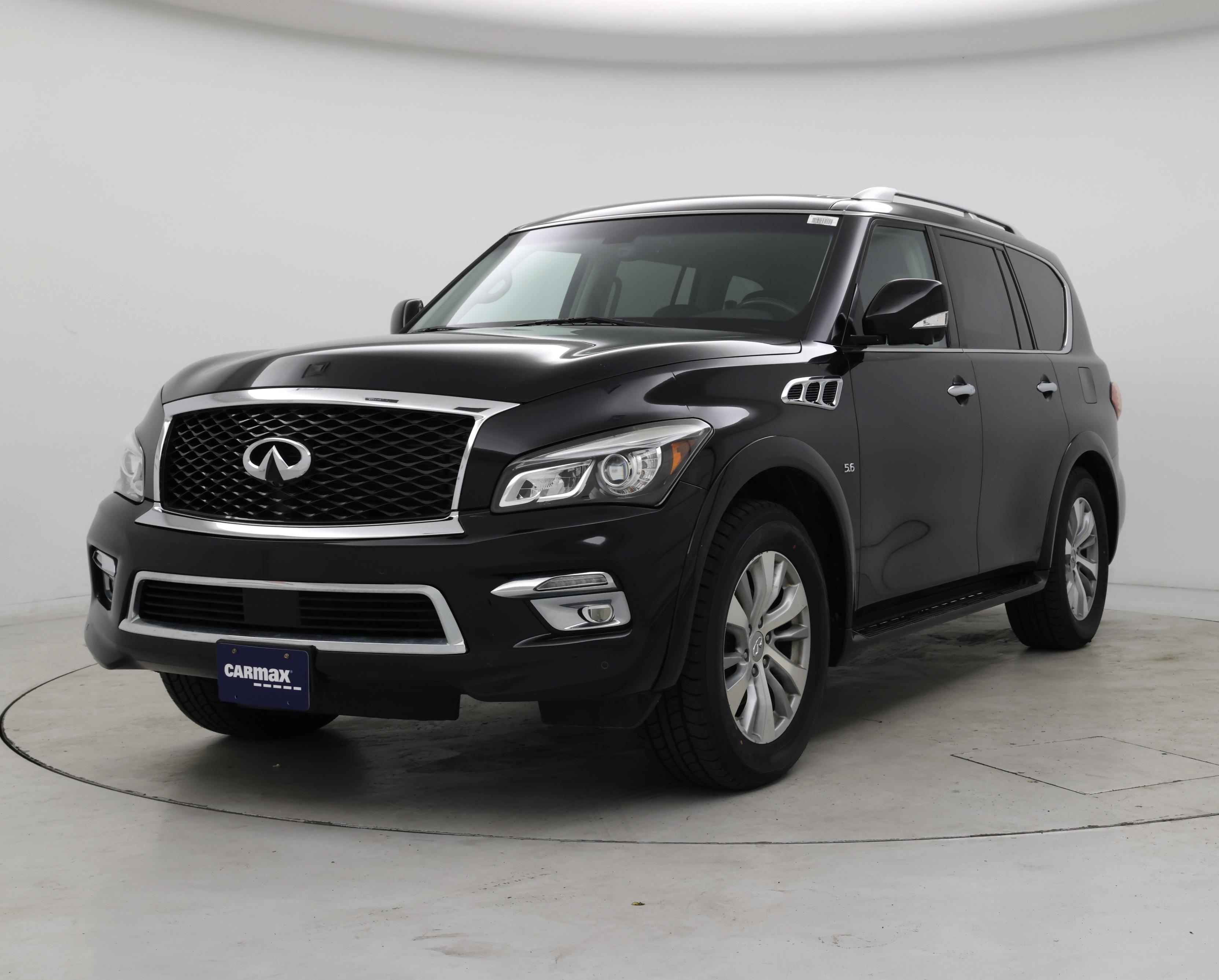 Thumbnail: 2016 INFINITI QX80 - 4