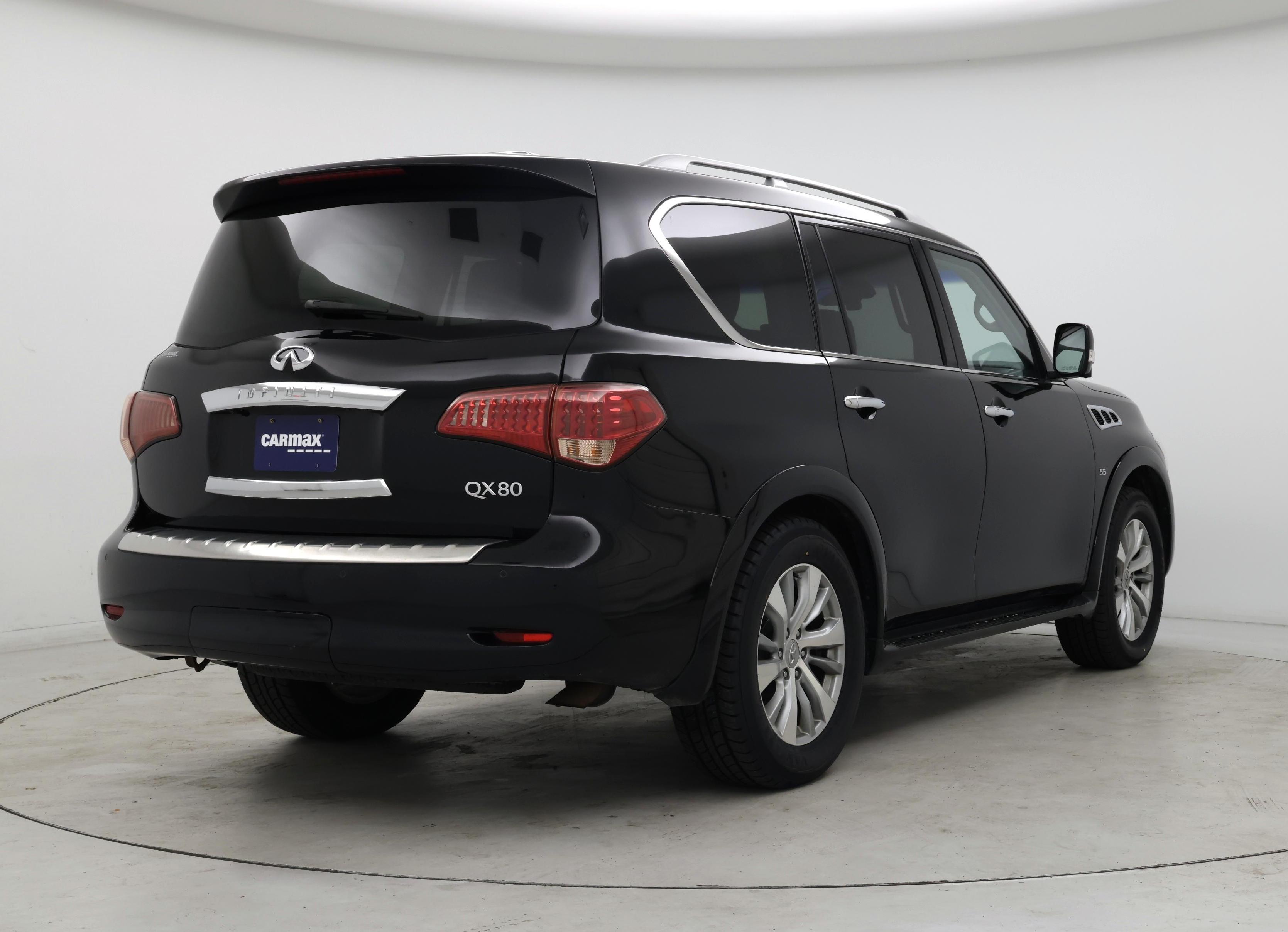 Thumbnail: 2016 INFINITI QX80 - 8