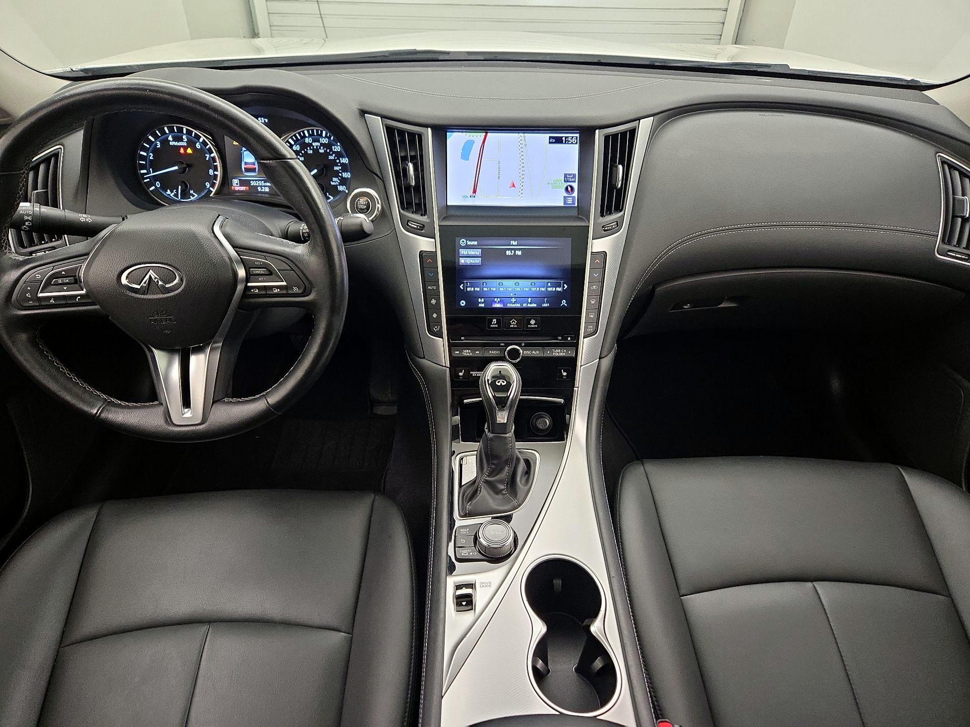 Thumbnail: 2020 INFINITI Q50 - 9