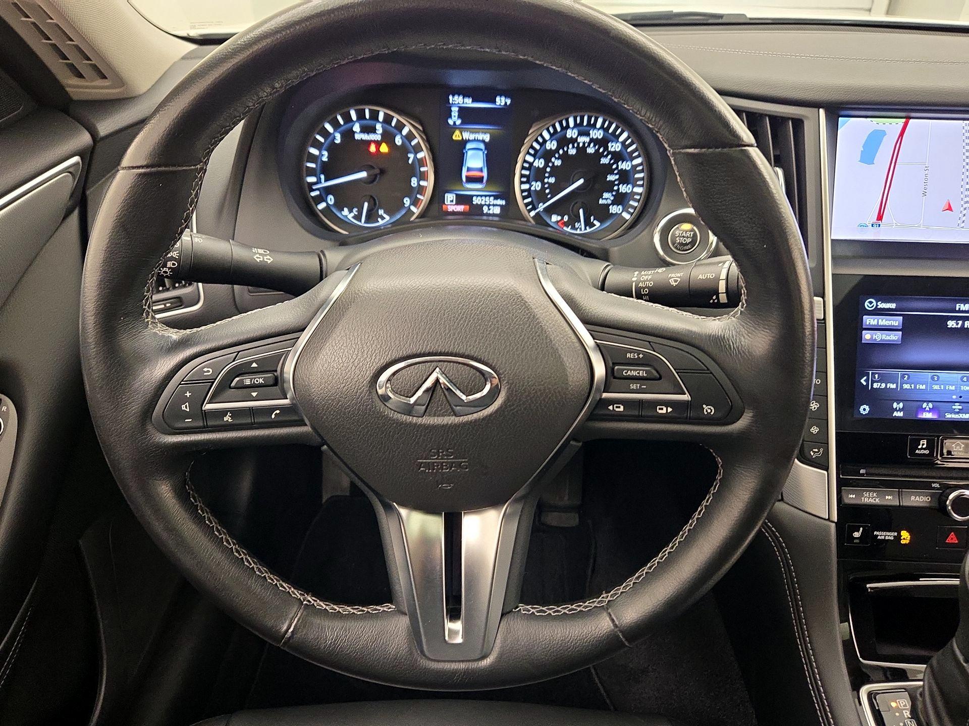 Thumbnail: 2020 INFINITI Q50 - 10