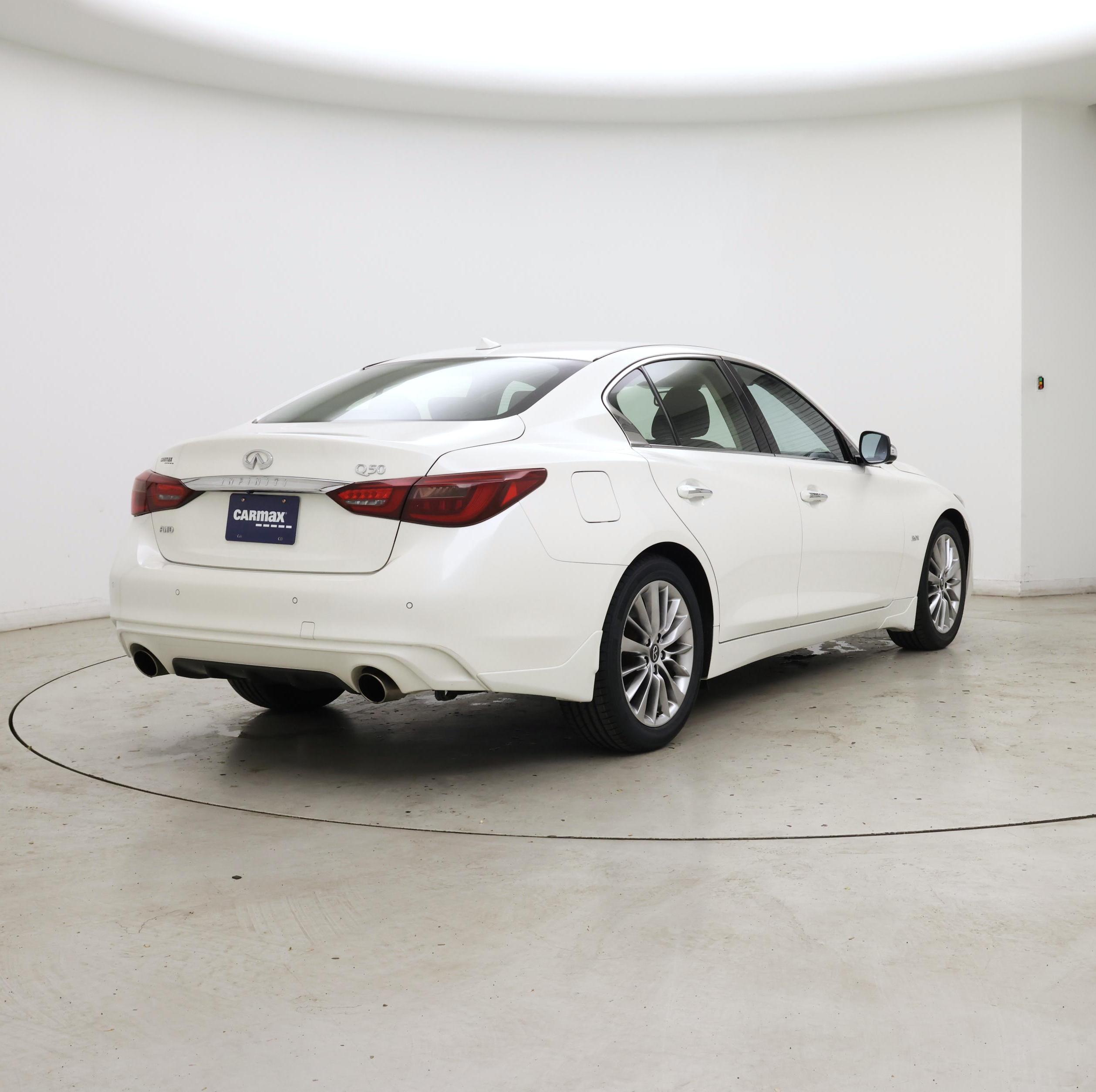 Thumbnail: 2020 INFINITI Q50 - 8