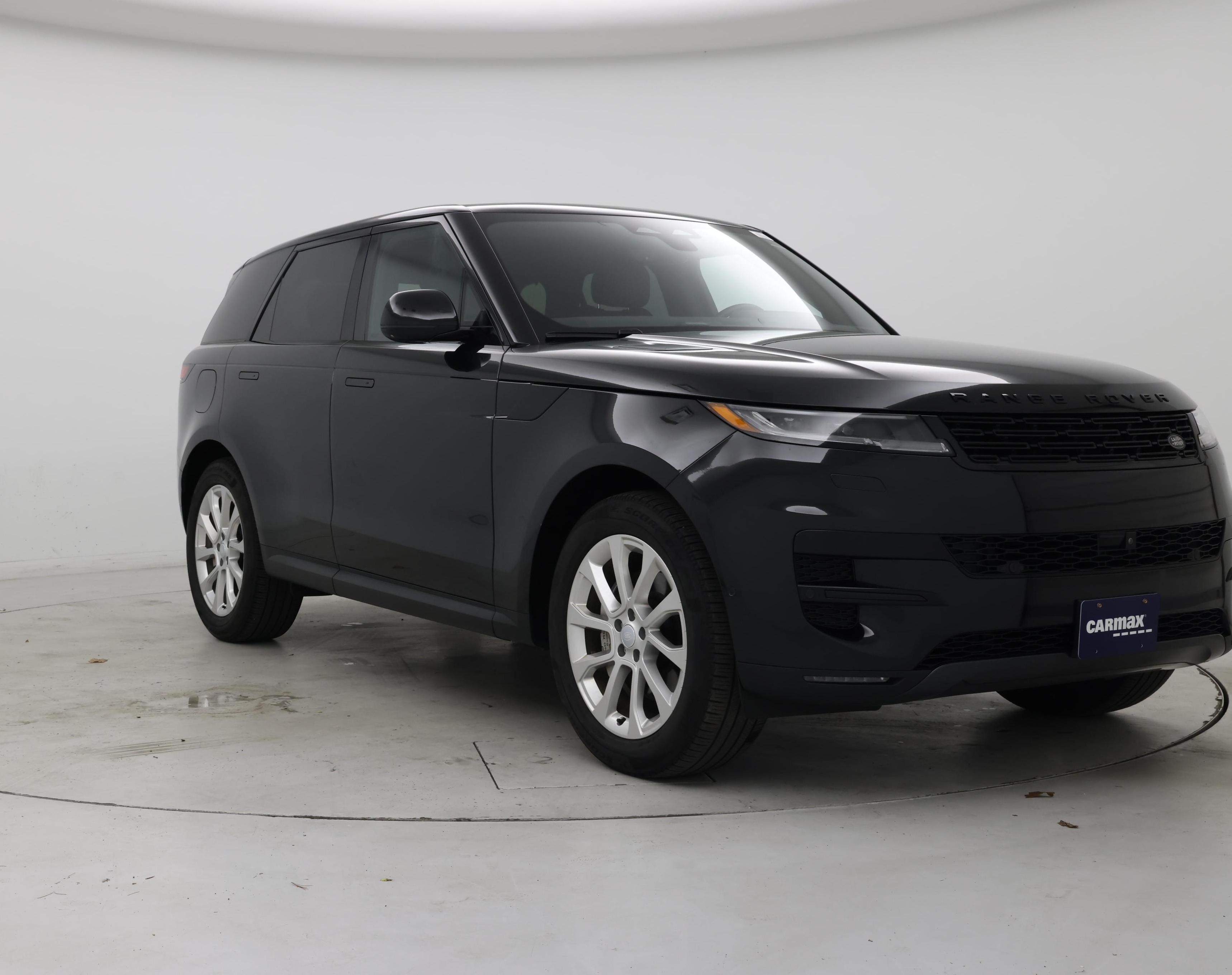 Black 2025 Land Rover Range Rover Sport P360 SE AWD SUV / Crossover All-Wheel Drive Automatic