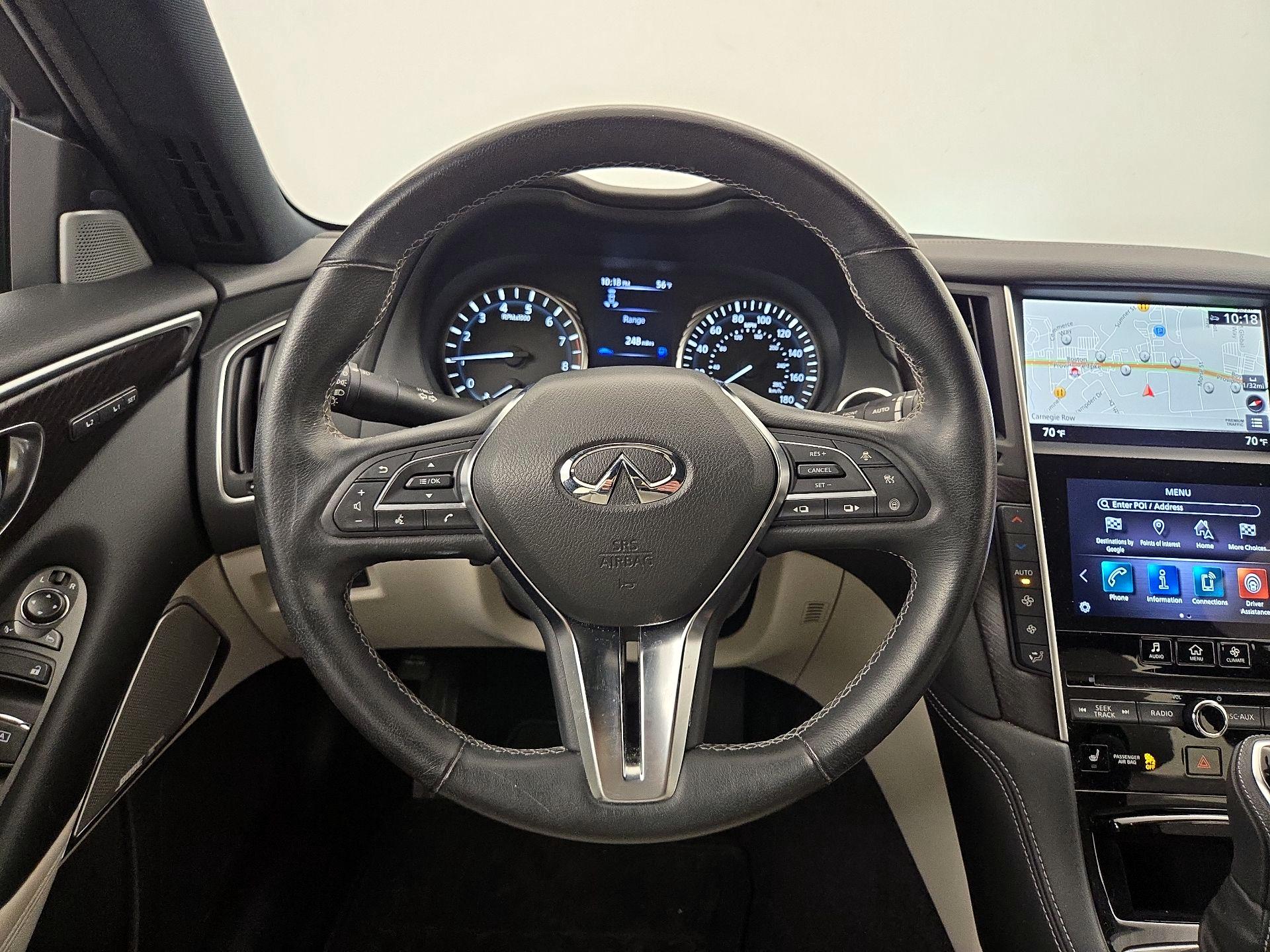 Thumbnail: 2021 INFINITI Q50 - 10