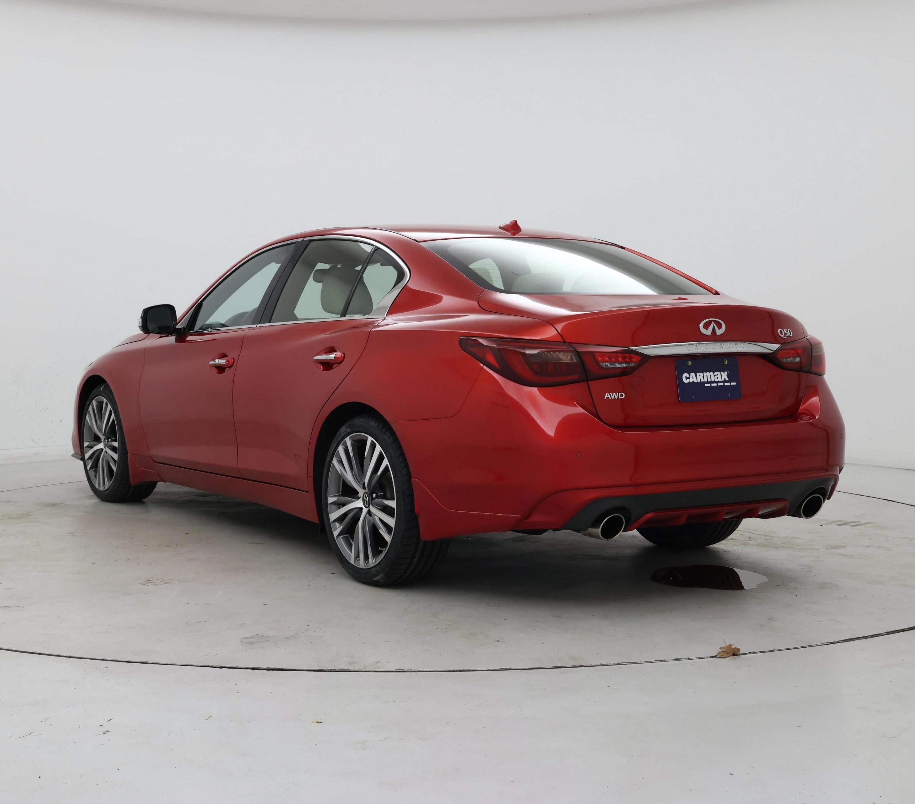 Thumbnail: 2021 INFINITI Q50 - 2