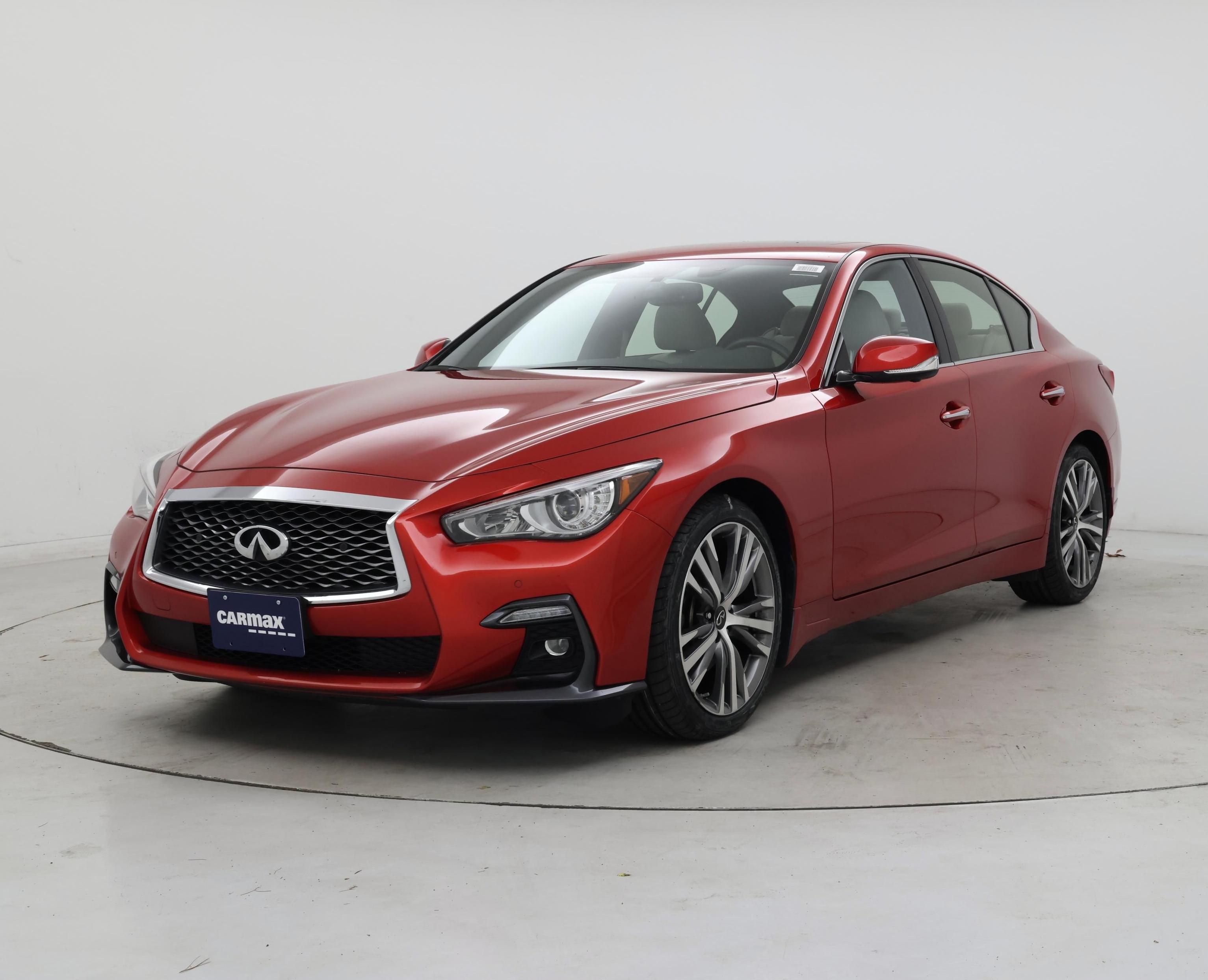 Thumbnail: 2021 INFINITI Q50 - 4