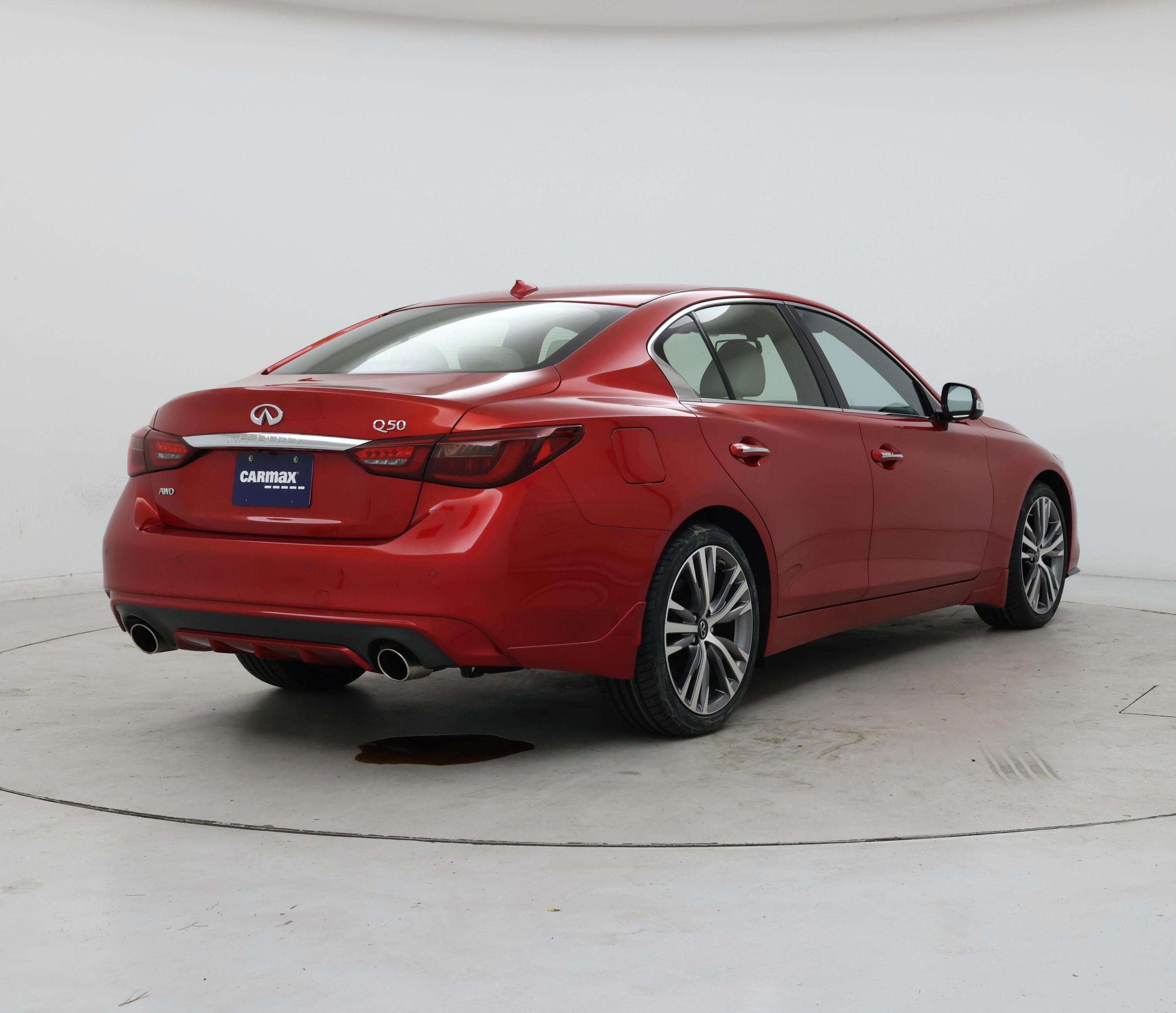 Thumbnail: 2021 INFINITI Q50 - 8