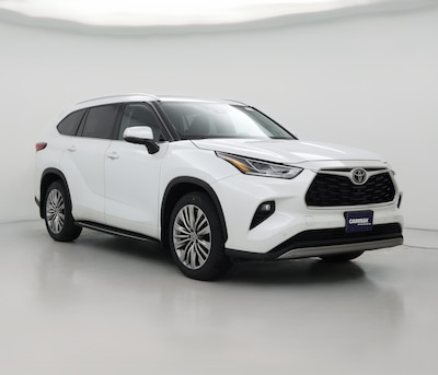 2023 Toyota Highlander Platinum