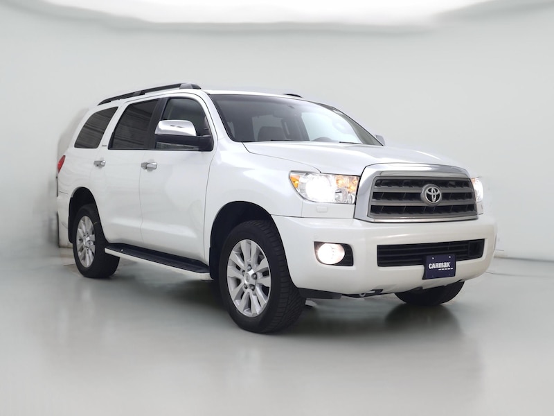 2015 Toyota Sequoia Platinum -
                  Westborough, MA