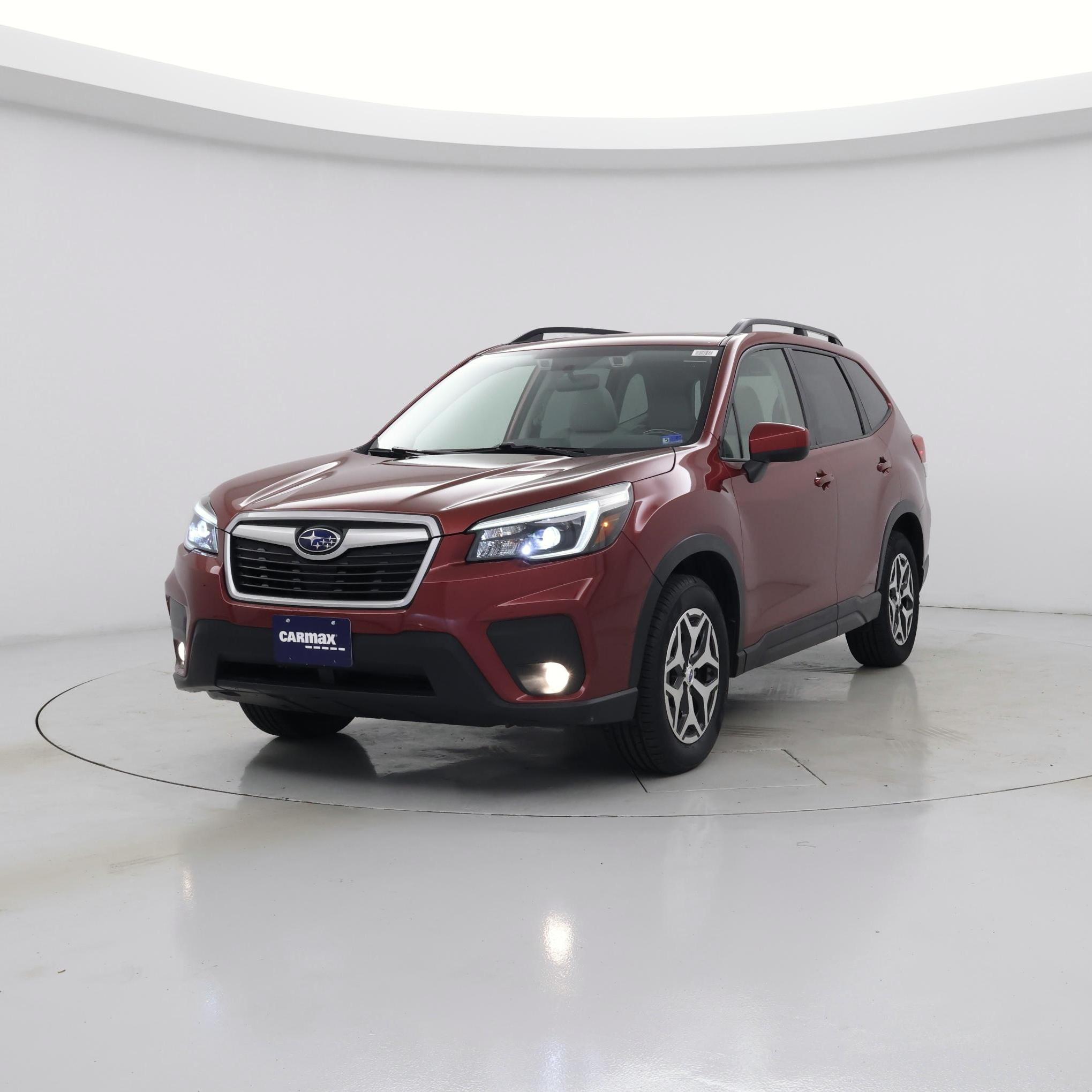 Thumbnail: 2021 Subaru Forester - 4