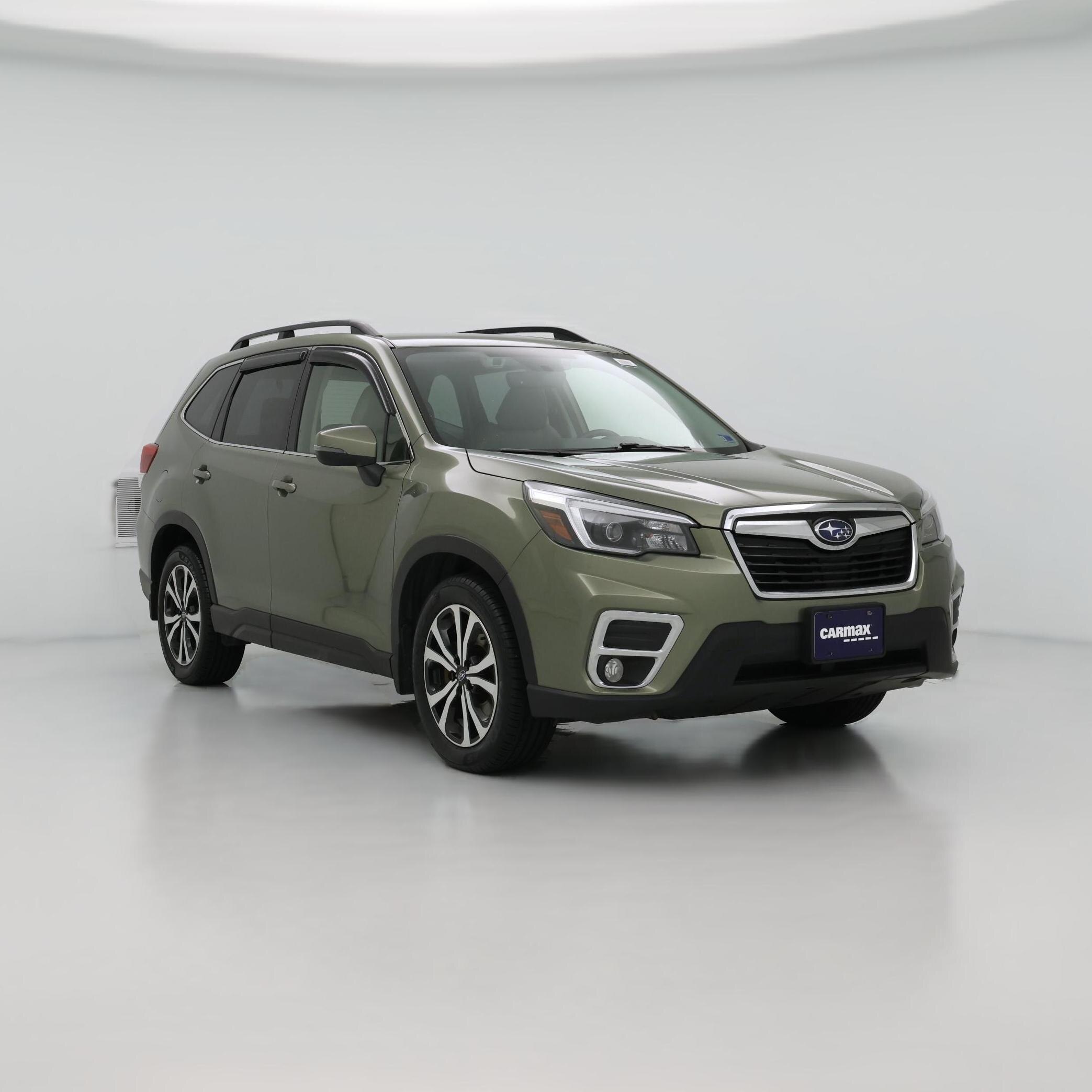 Thumbnail: 2021 Subaru Forester - 1